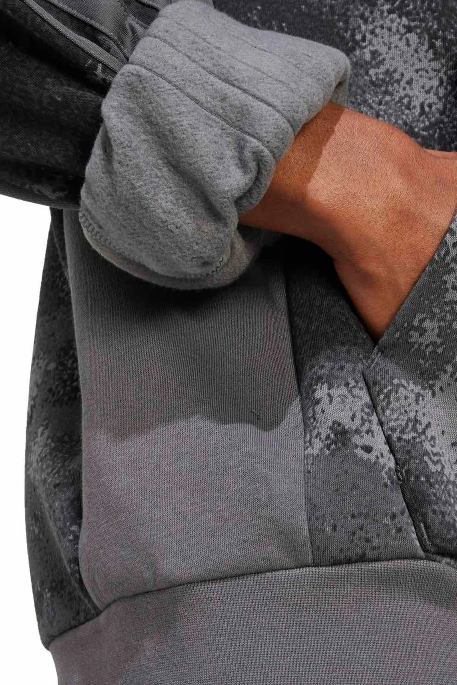 Duks adidas sportwear aop colourblock hoodie JW3709