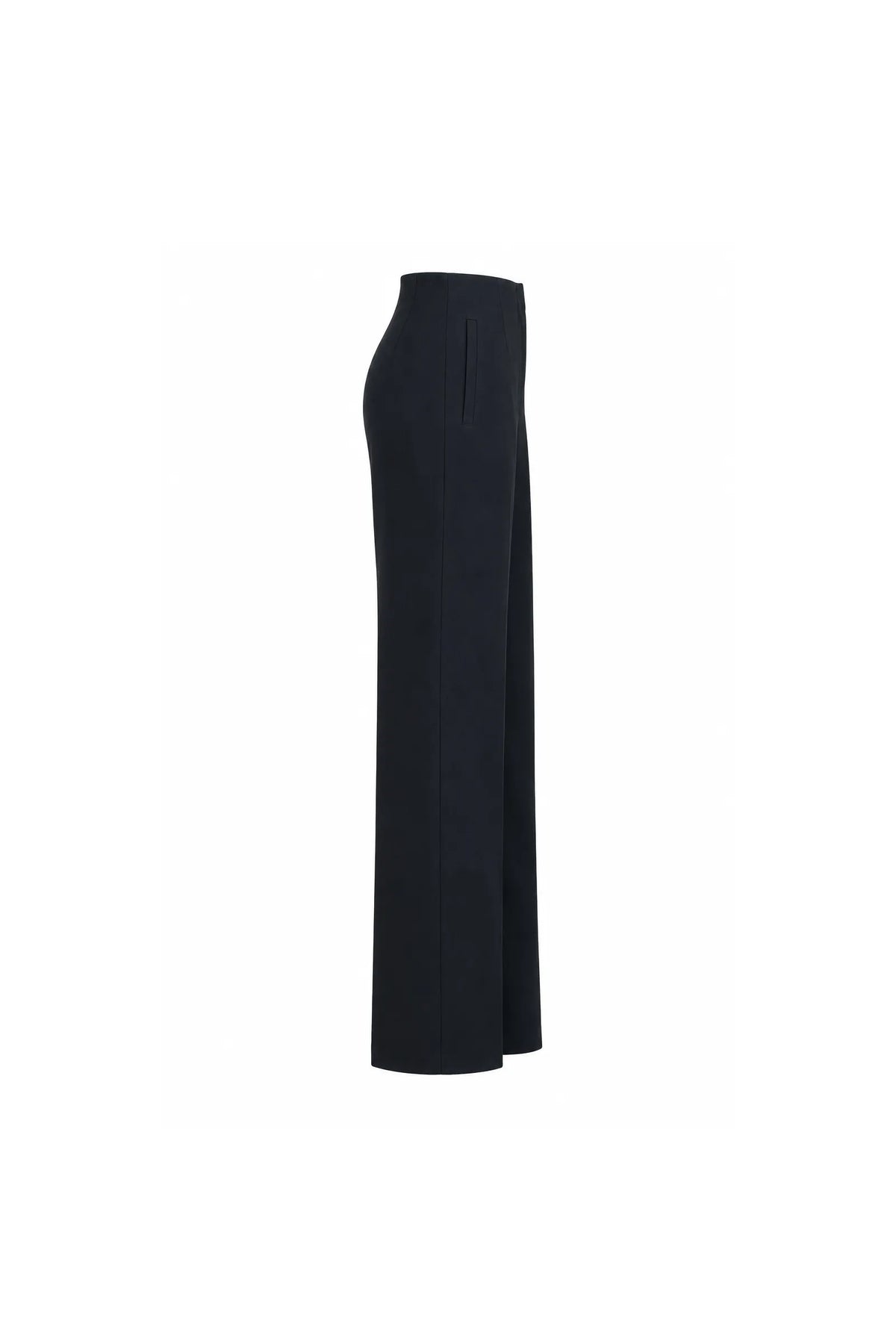 Pantallona wide-leg cropped