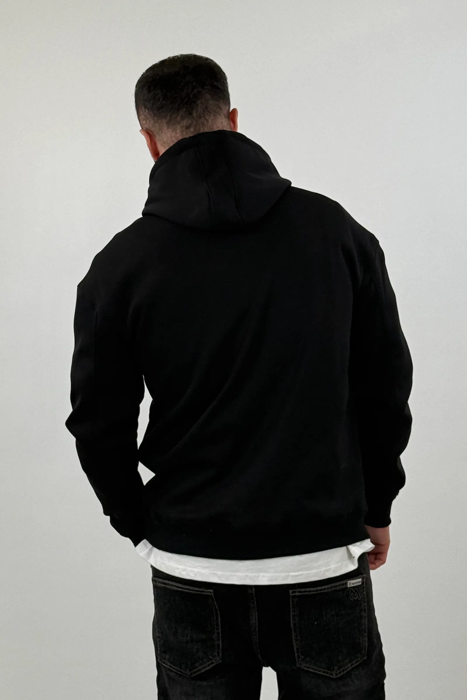 Duks relaxed fit kangaroo