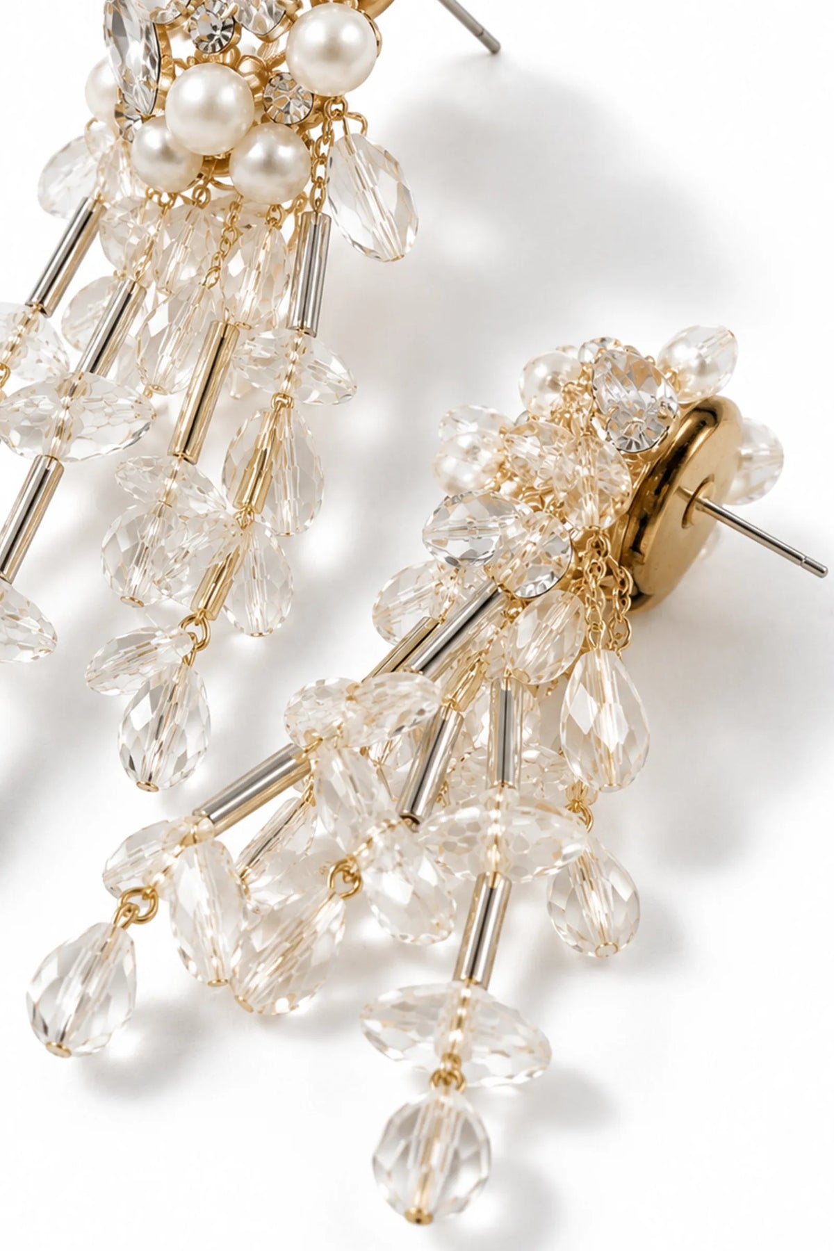 Aksesor pearl and crystal