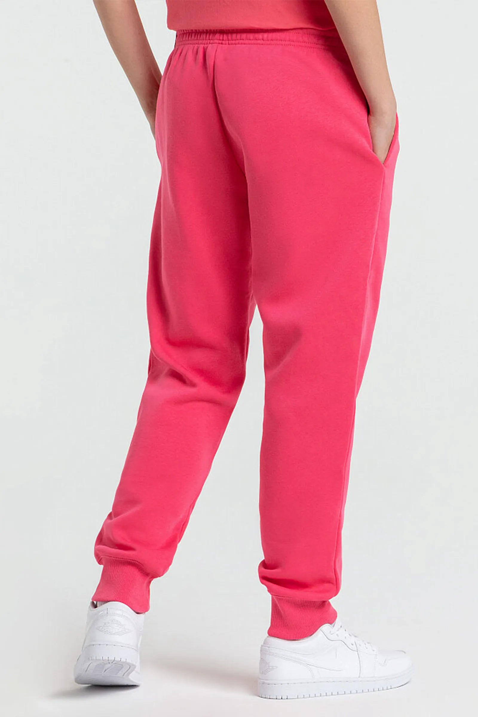 TRENERKA Sportswear Phoenix Fleece Mid Rise Joggers Pink