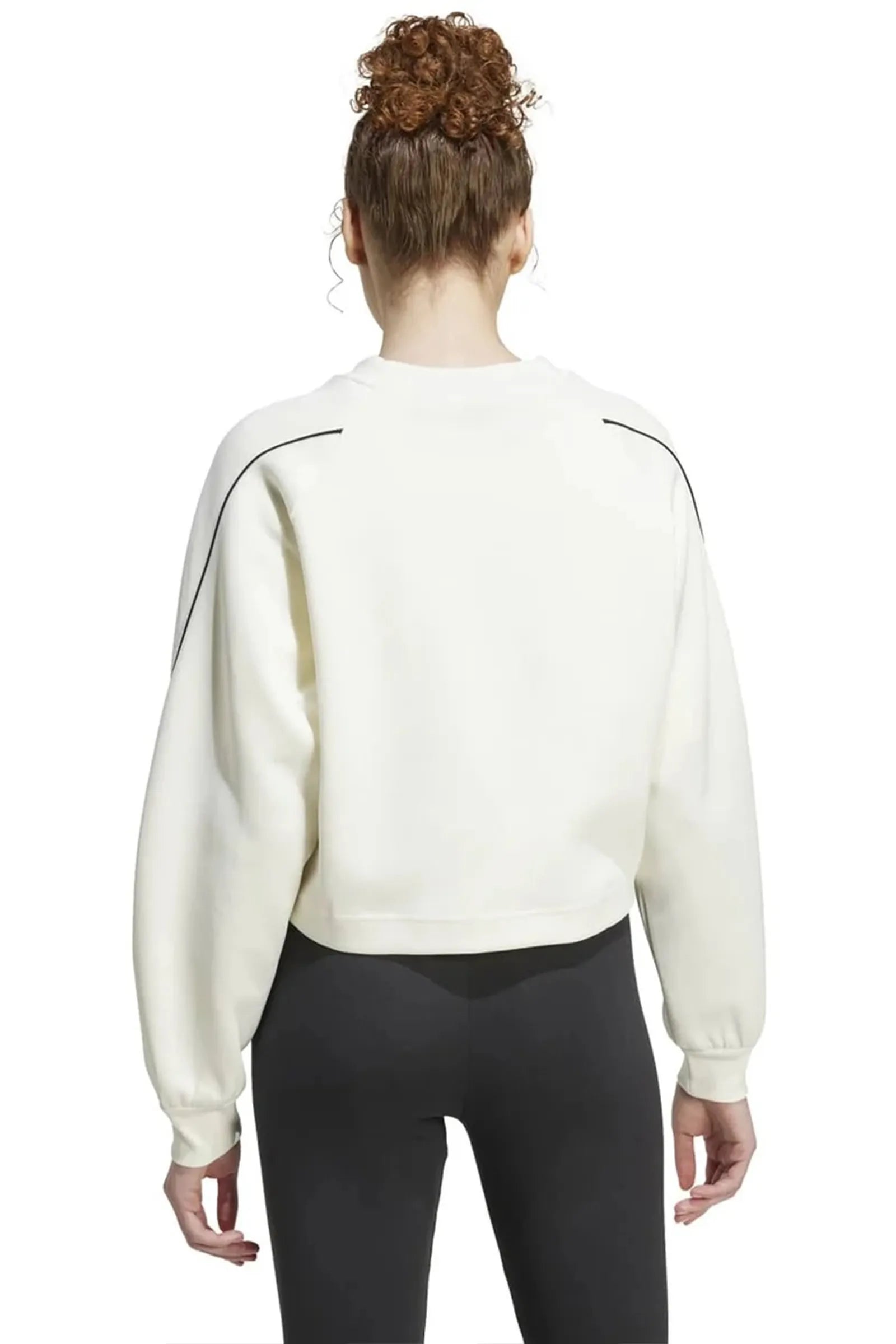 DUKS ADIDAS Stadium 3-Stripes Crewneck Sweatshirt