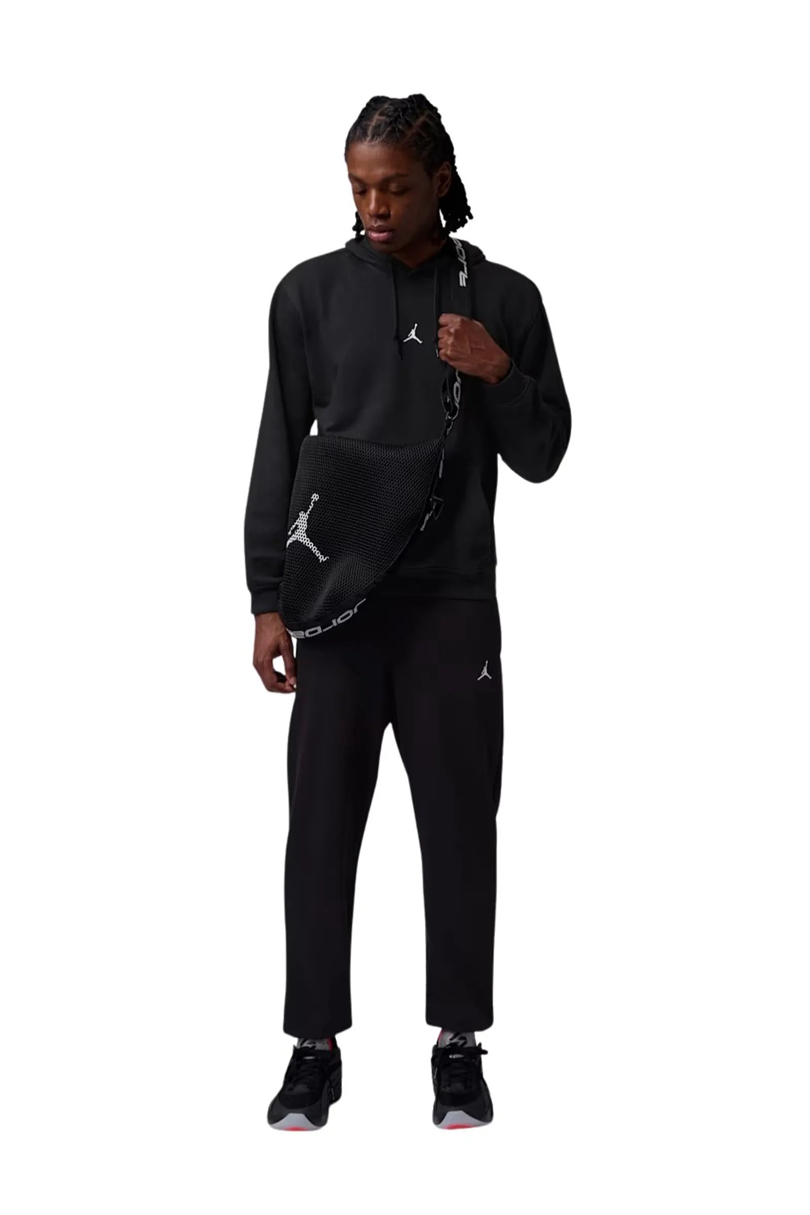 Duks jordan sport crossover dri-fit fleece pullover IM7656-010