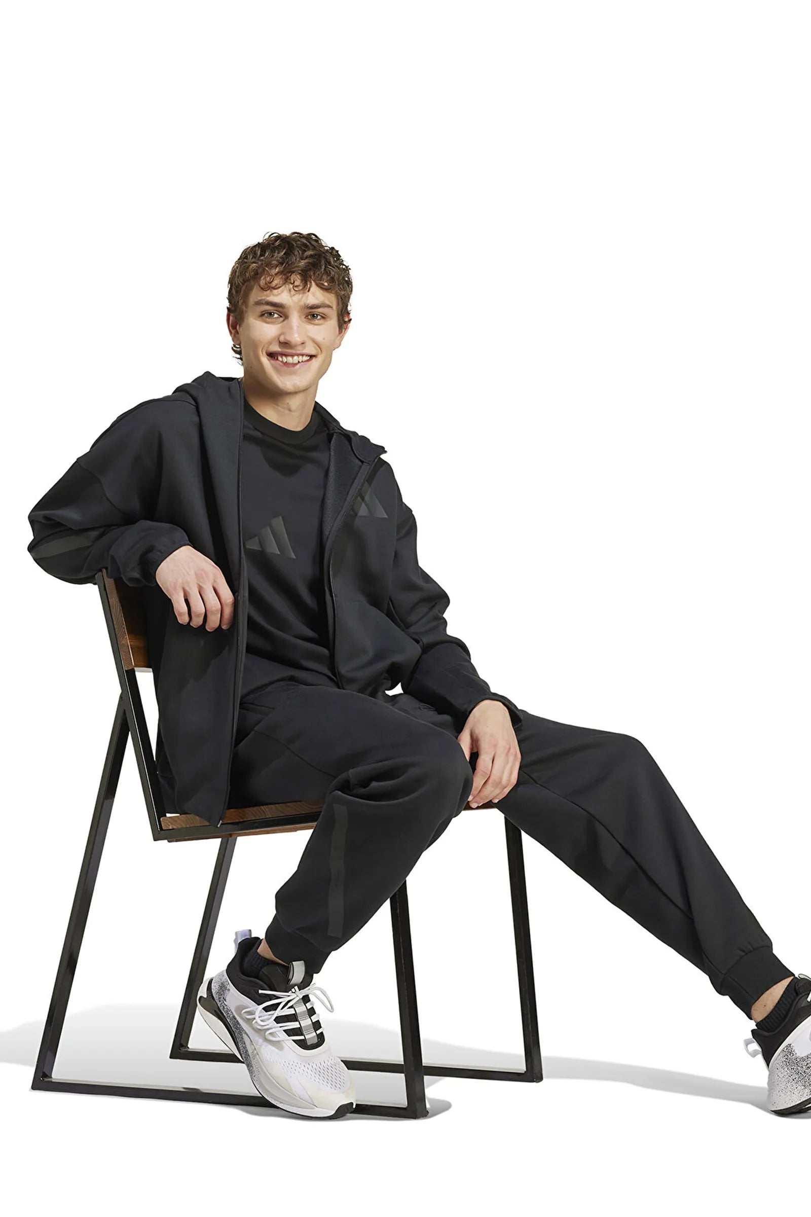 Duks adidas z.n.e full zip hooded track jacket JE7538