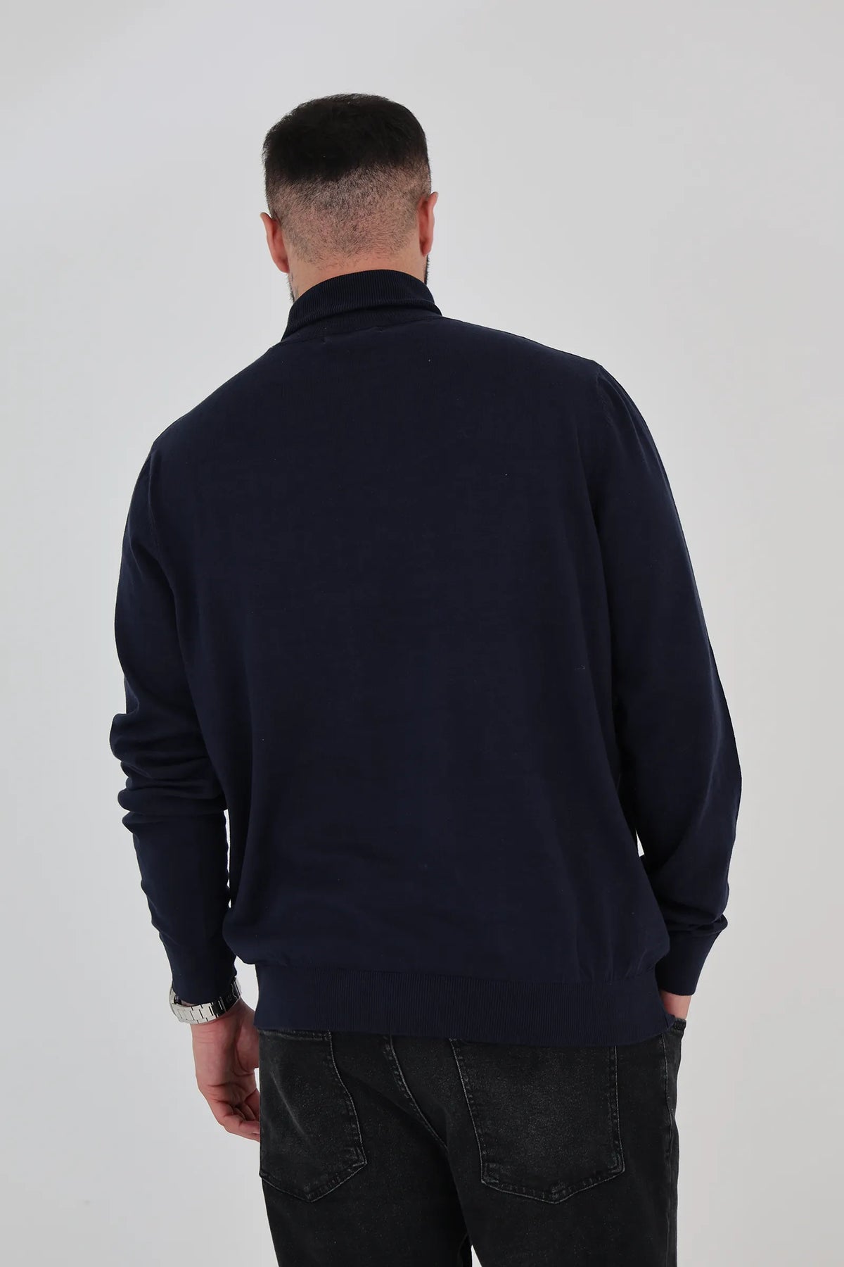 Rrollke classic roll neck