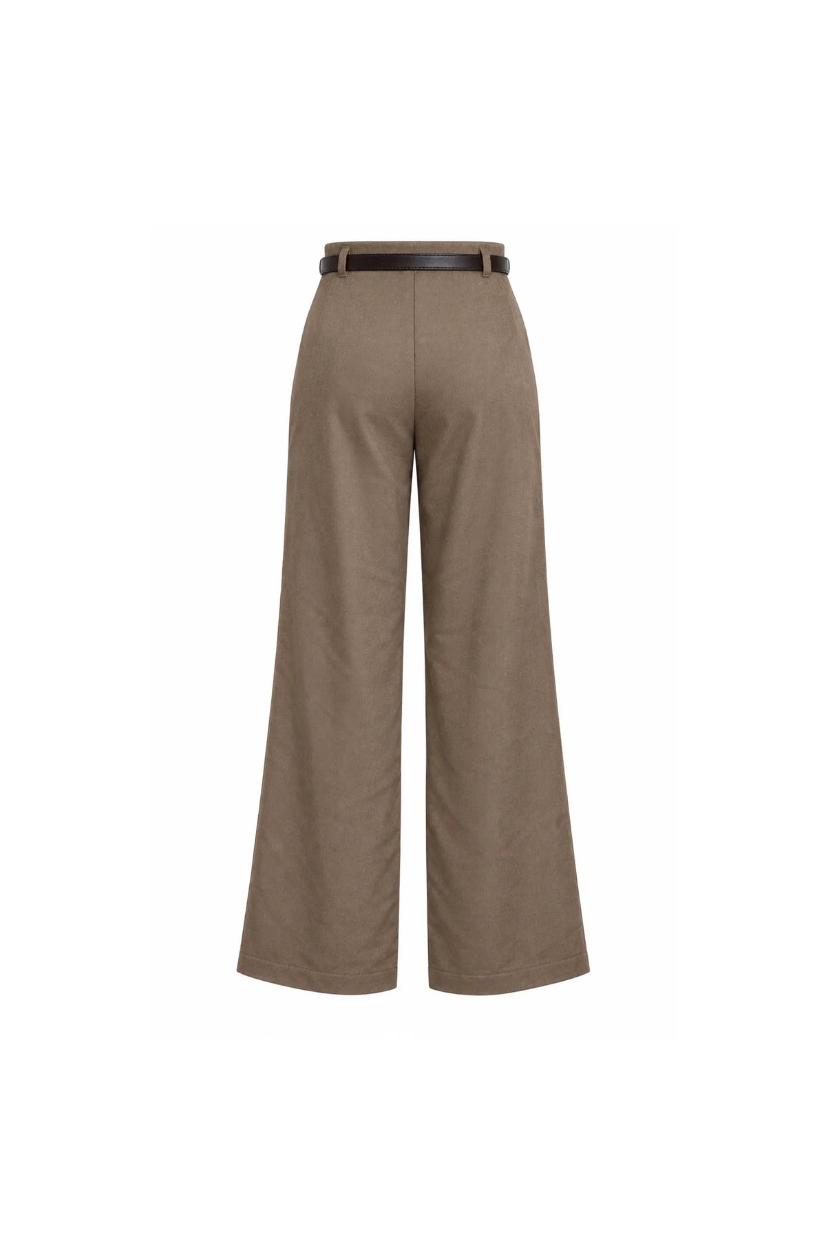 Pantallona wide-leg trousers