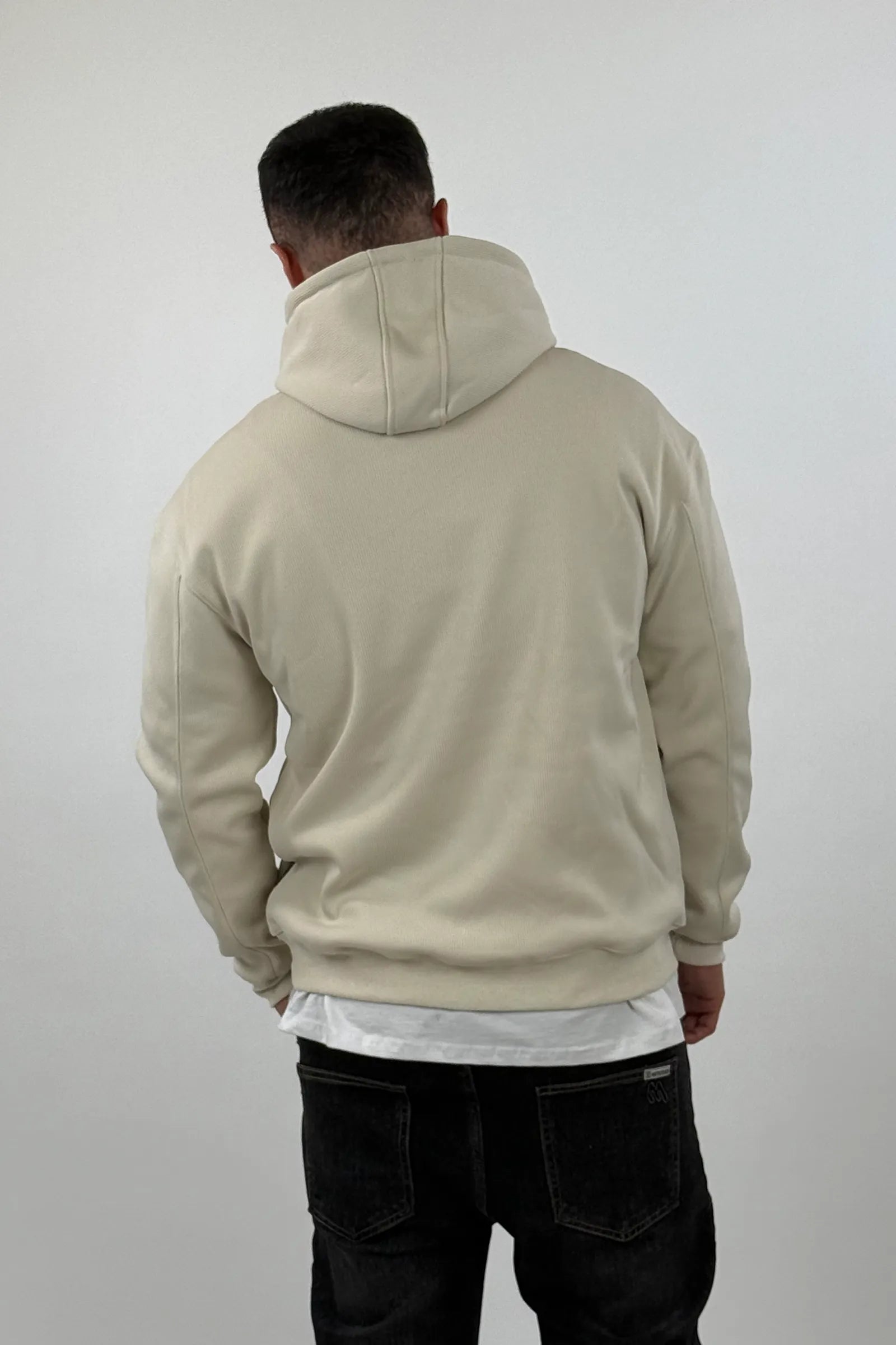 Duks relaxed fit kangaroo