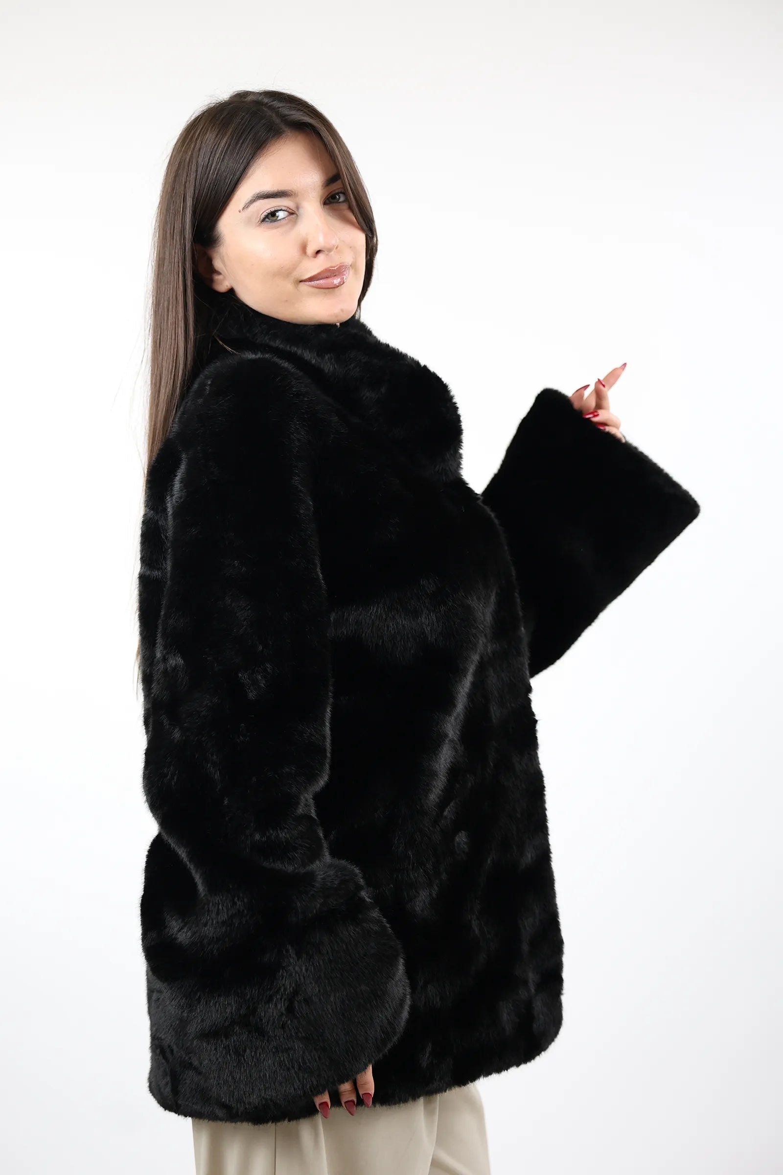 JAKNE Fur Bolero