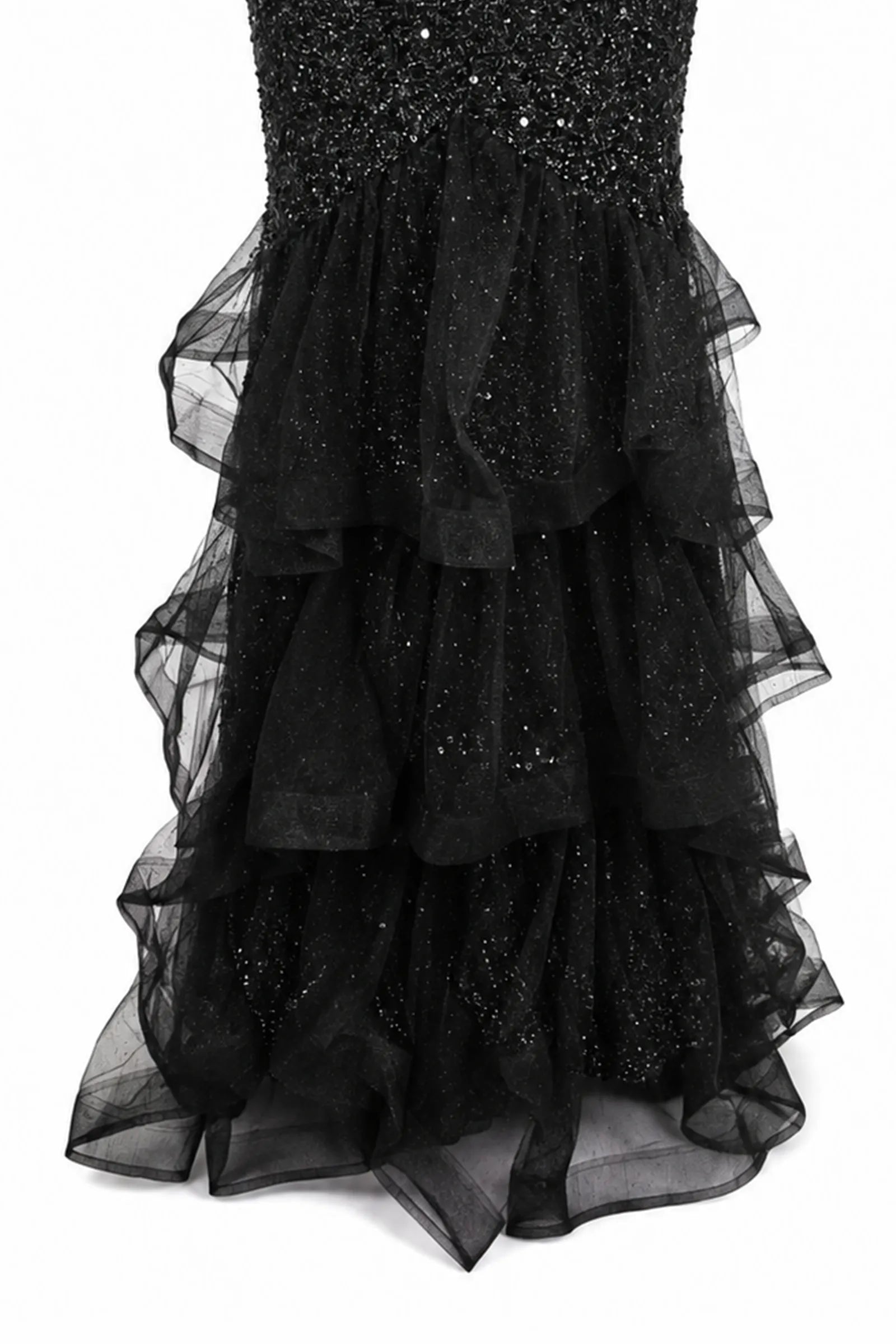 Fustan maxi marmaid