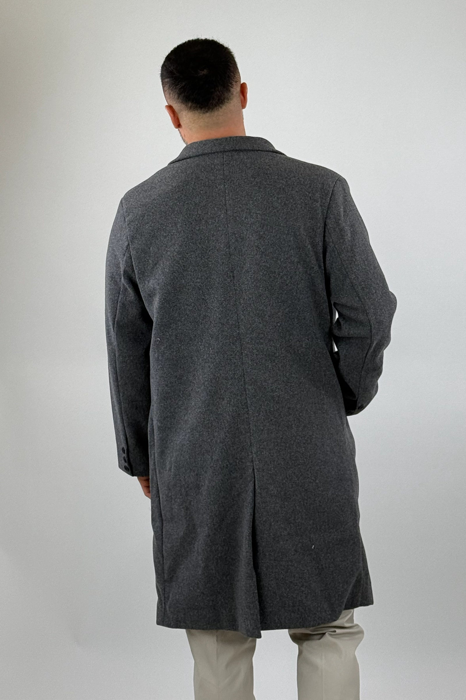 Pallto tweed overcoat