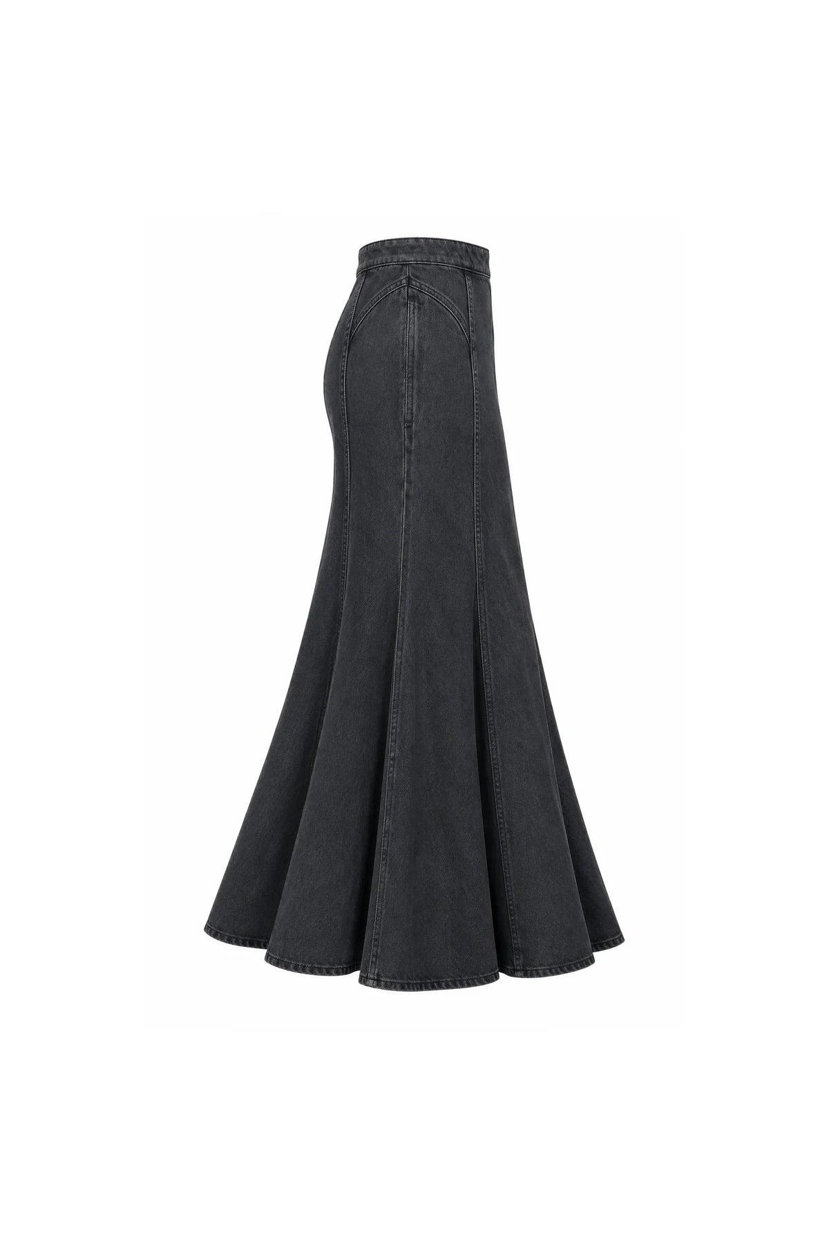 Fund fishtail denim