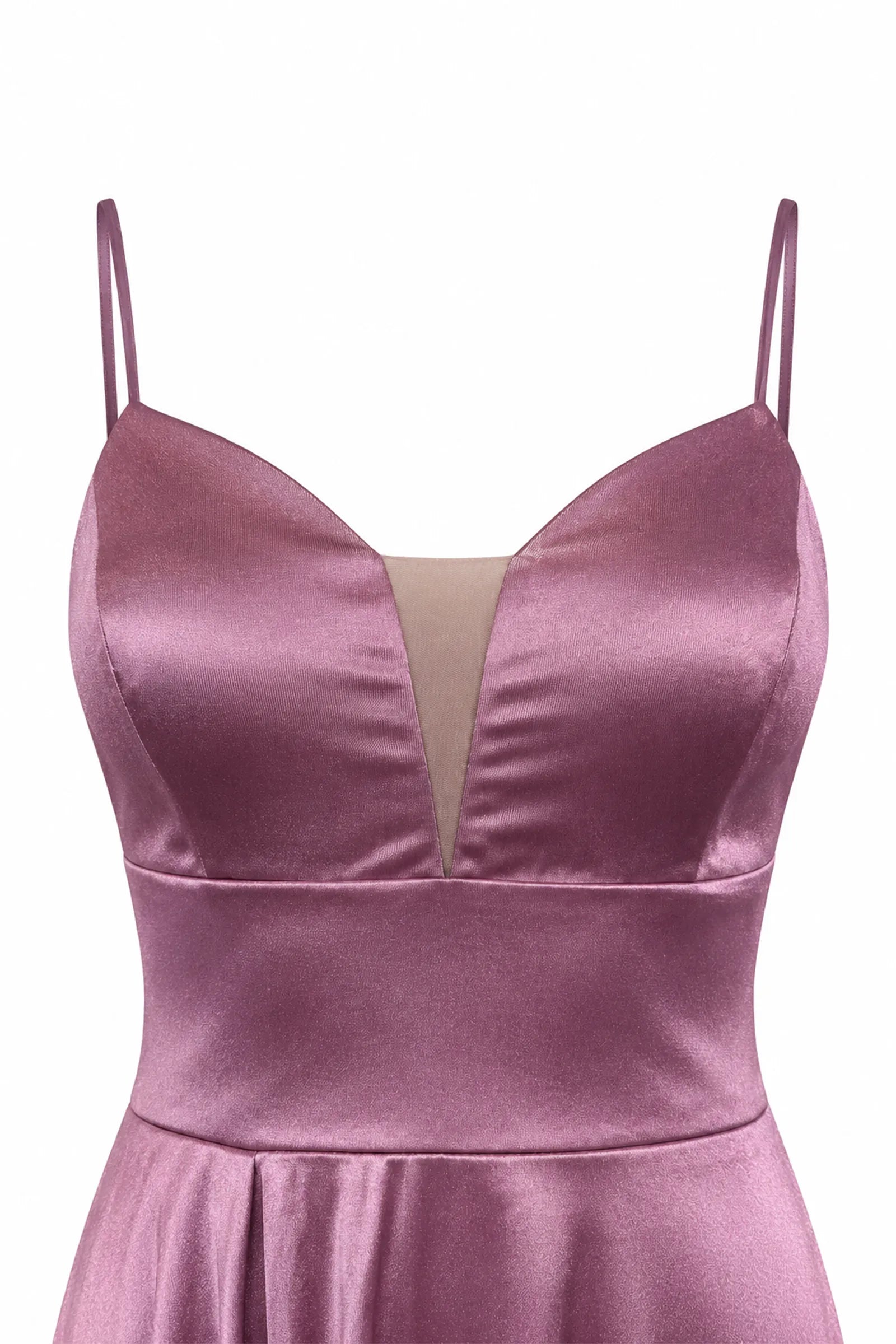 Fustan dusty pink