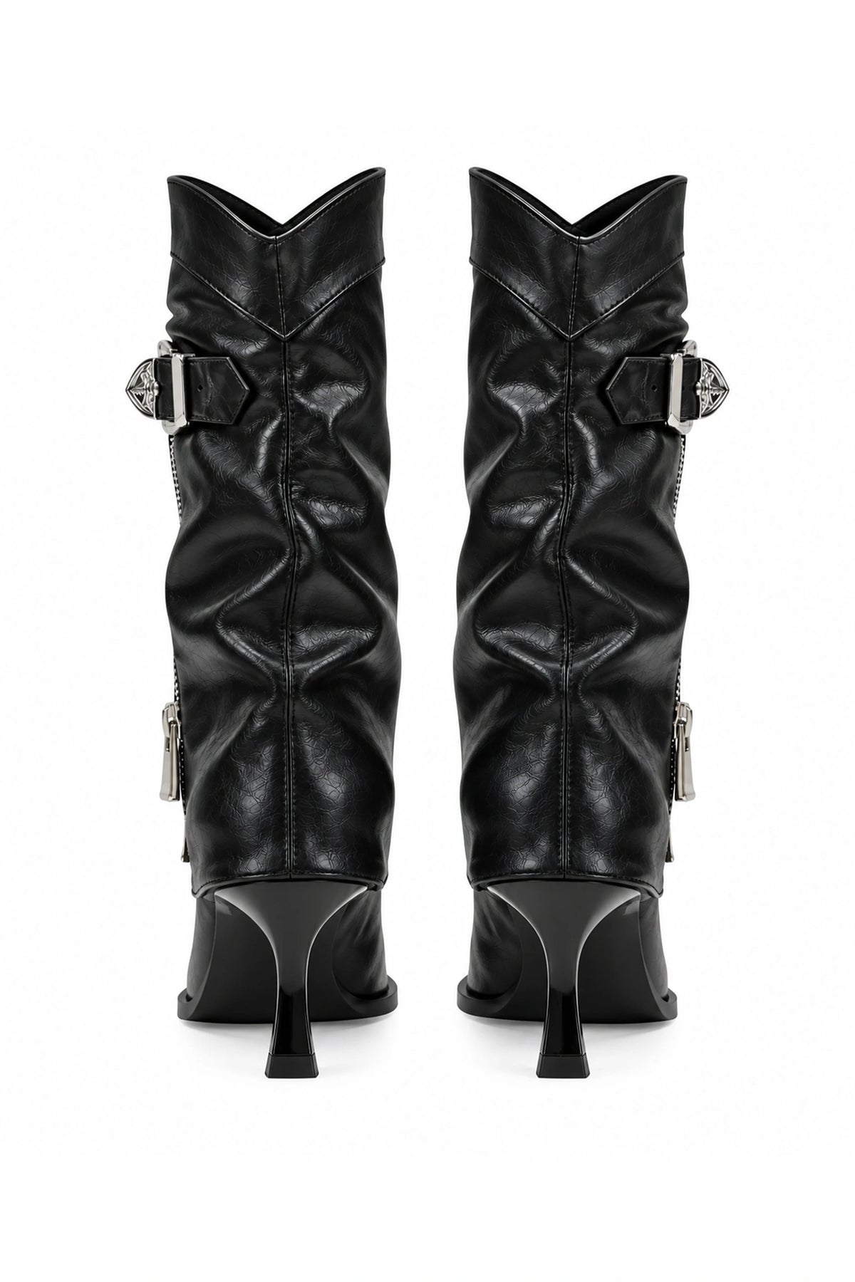 Çizme mini black