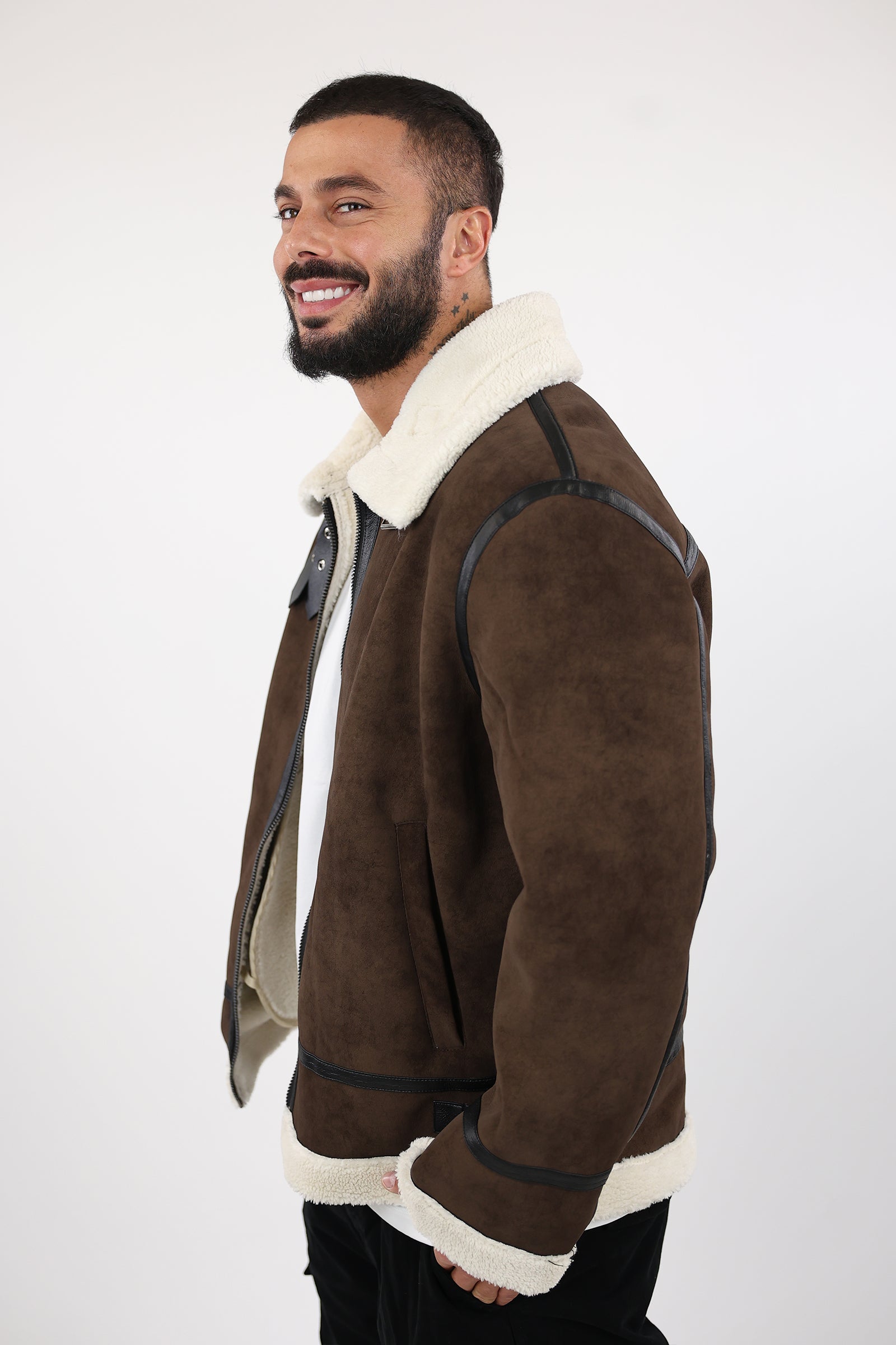 JAKNE SHEARLING
