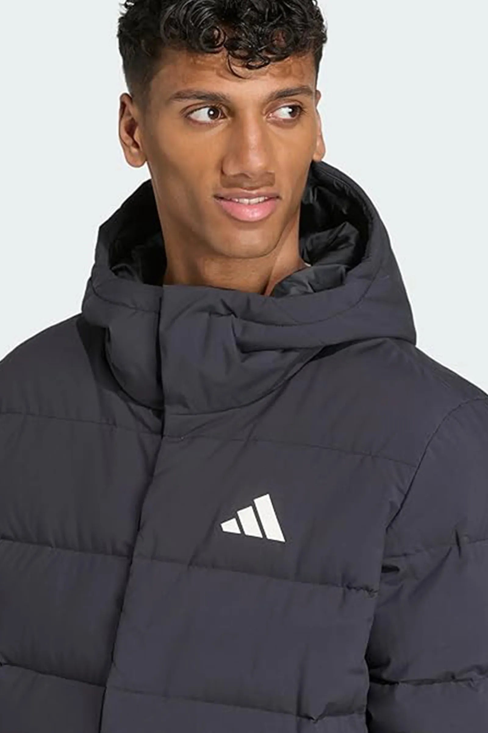 Jakne adidas helionic climawarm hooded JN2099
