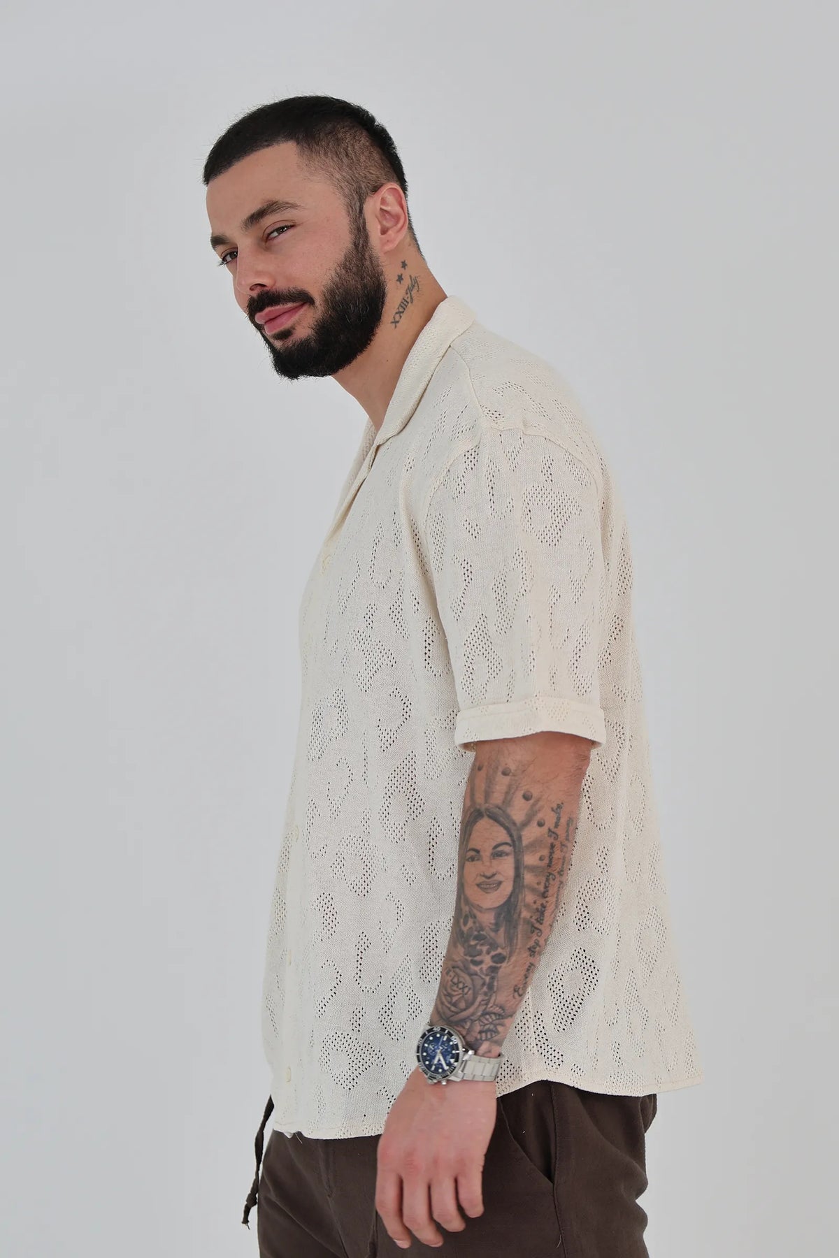 Kemishe cable knit