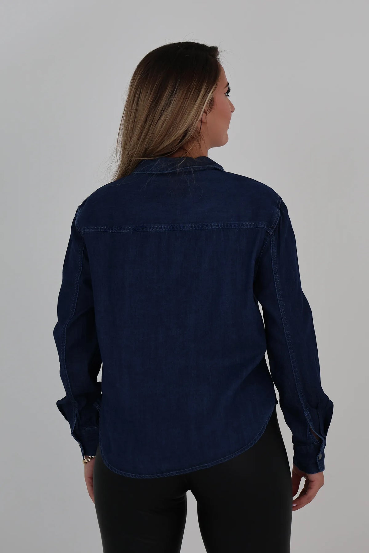 Kemishe dark blue denim