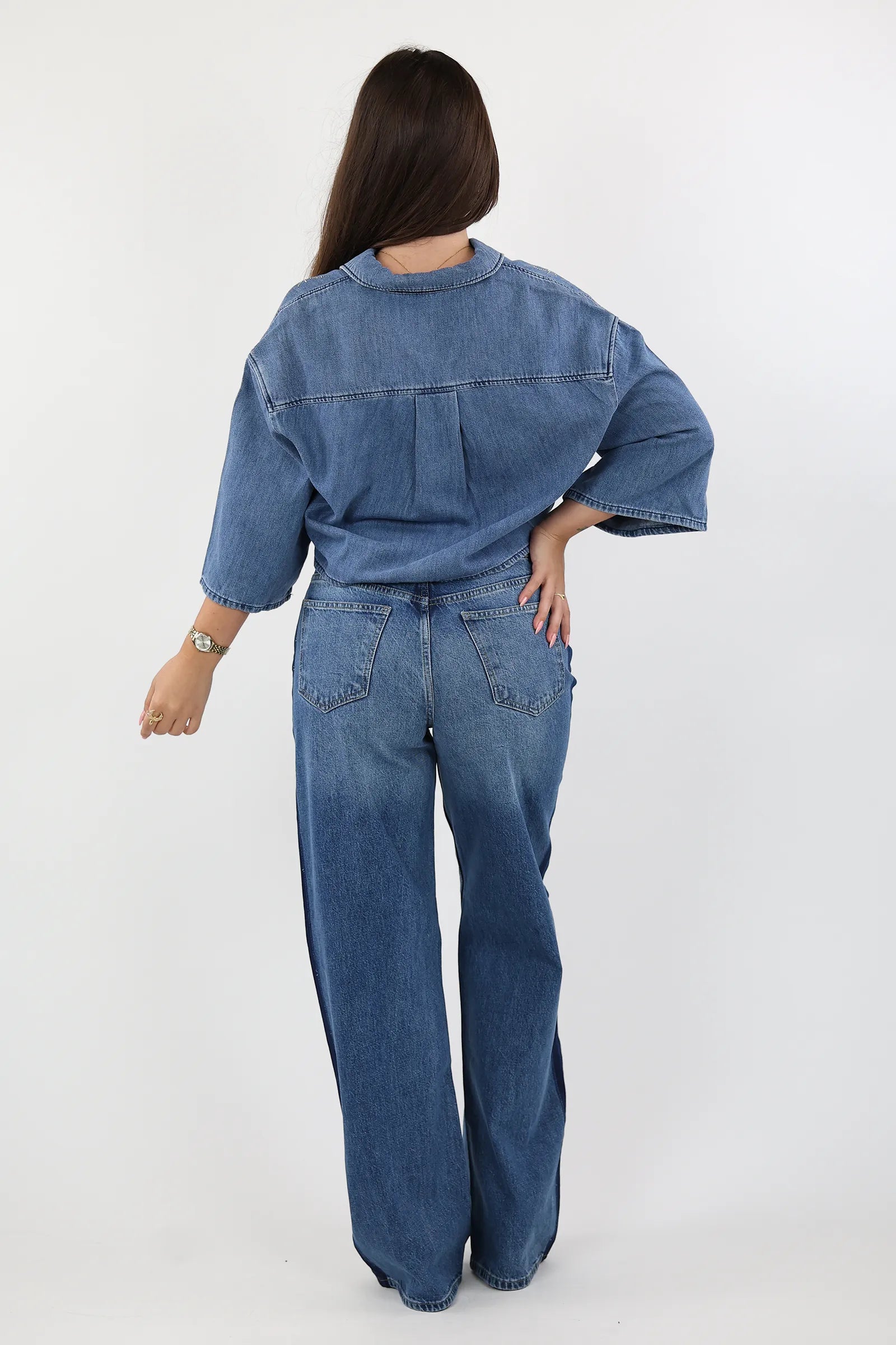 KËMISHË DENIM SHIRT