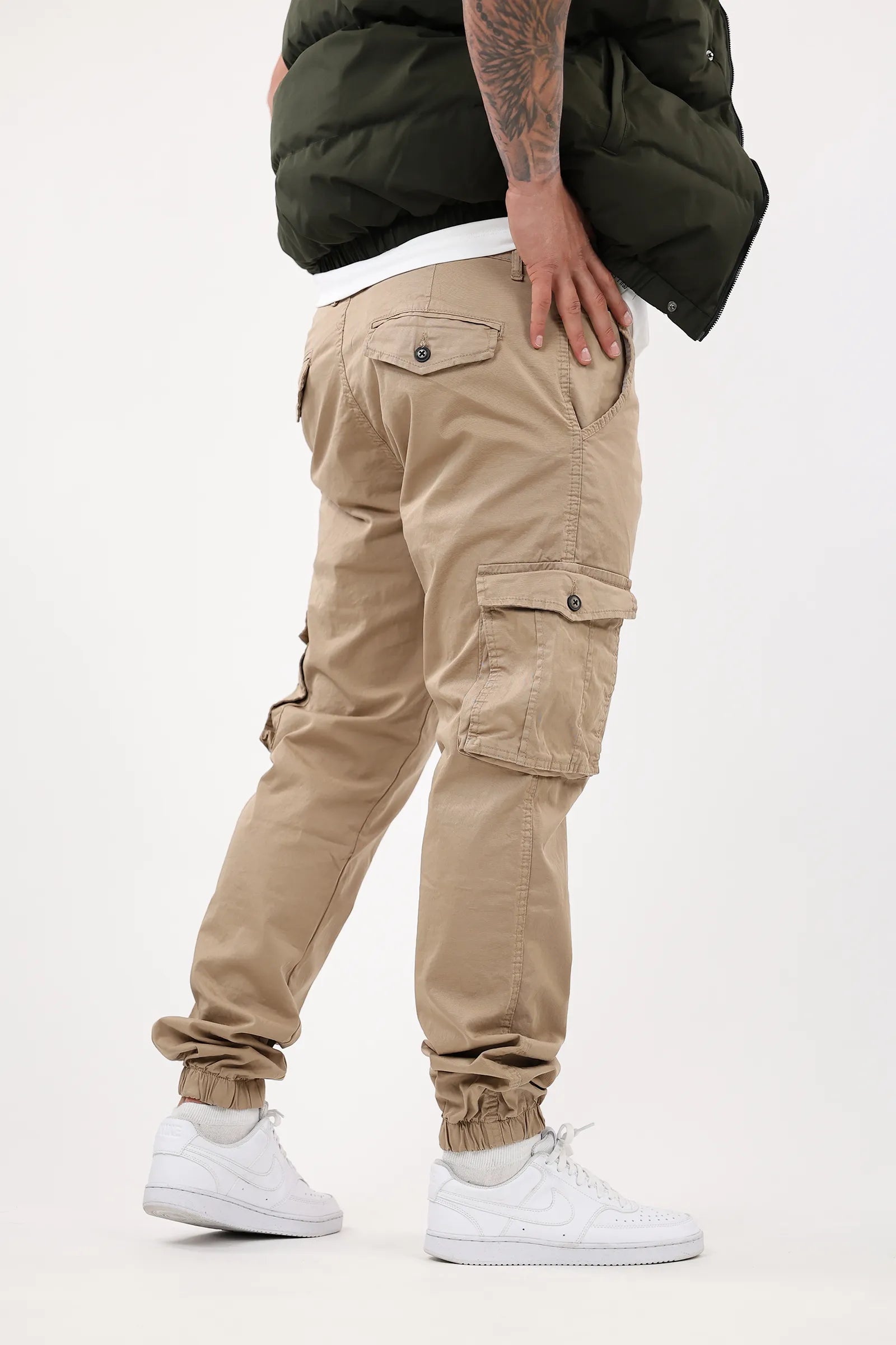 PANTALLONA CARGO BLACK