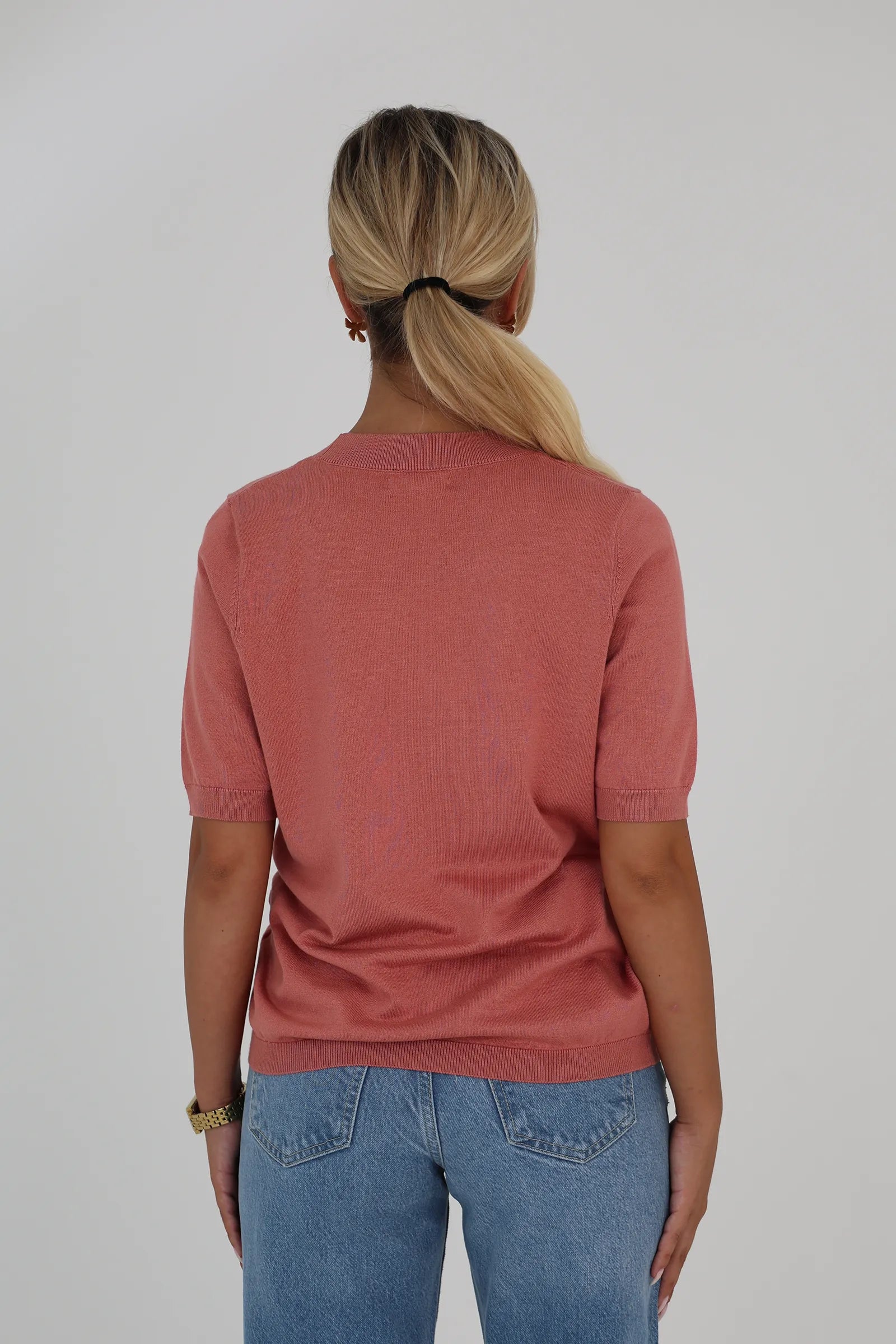 Maice knit tee
