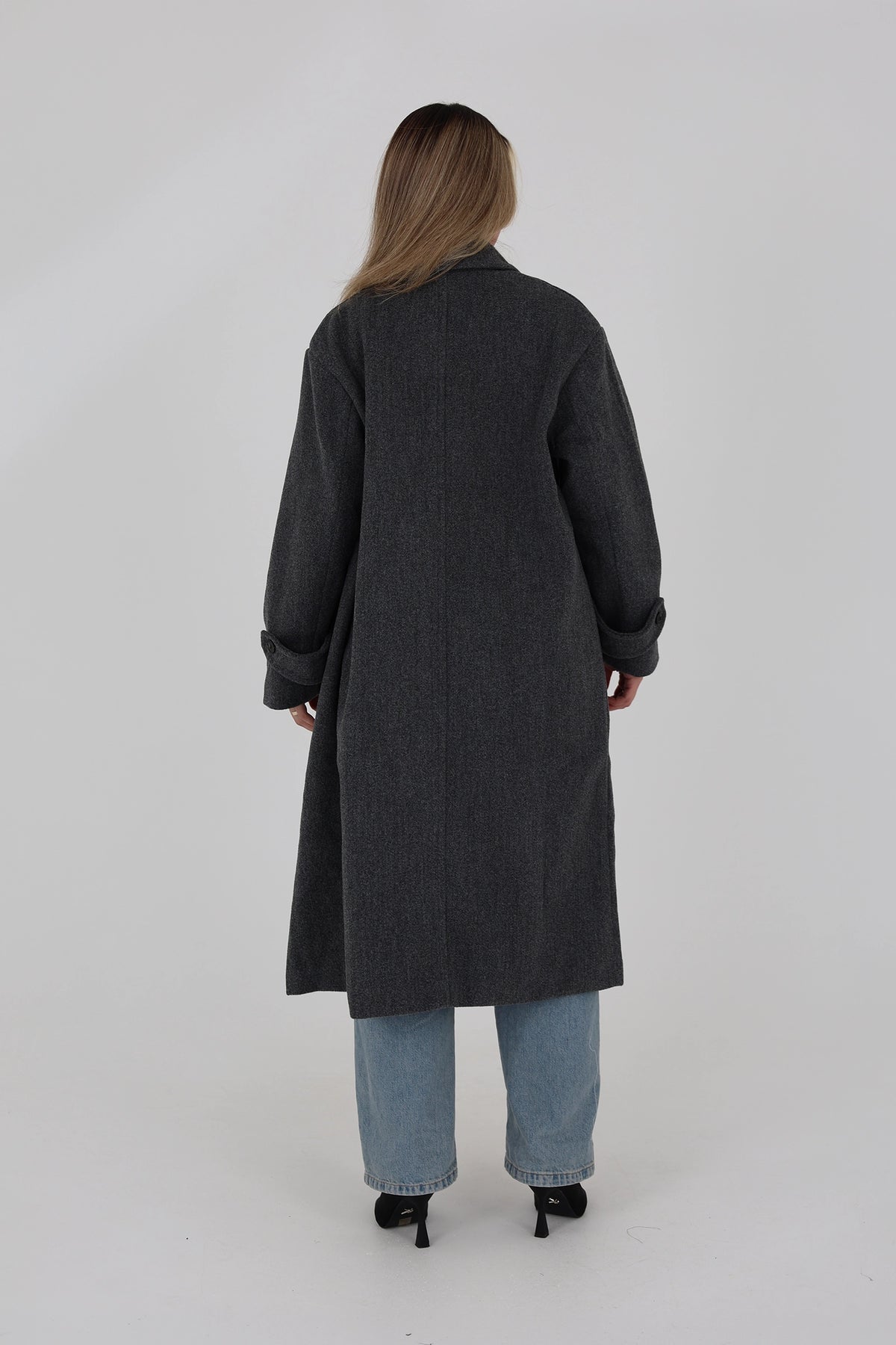 Pallto deep long