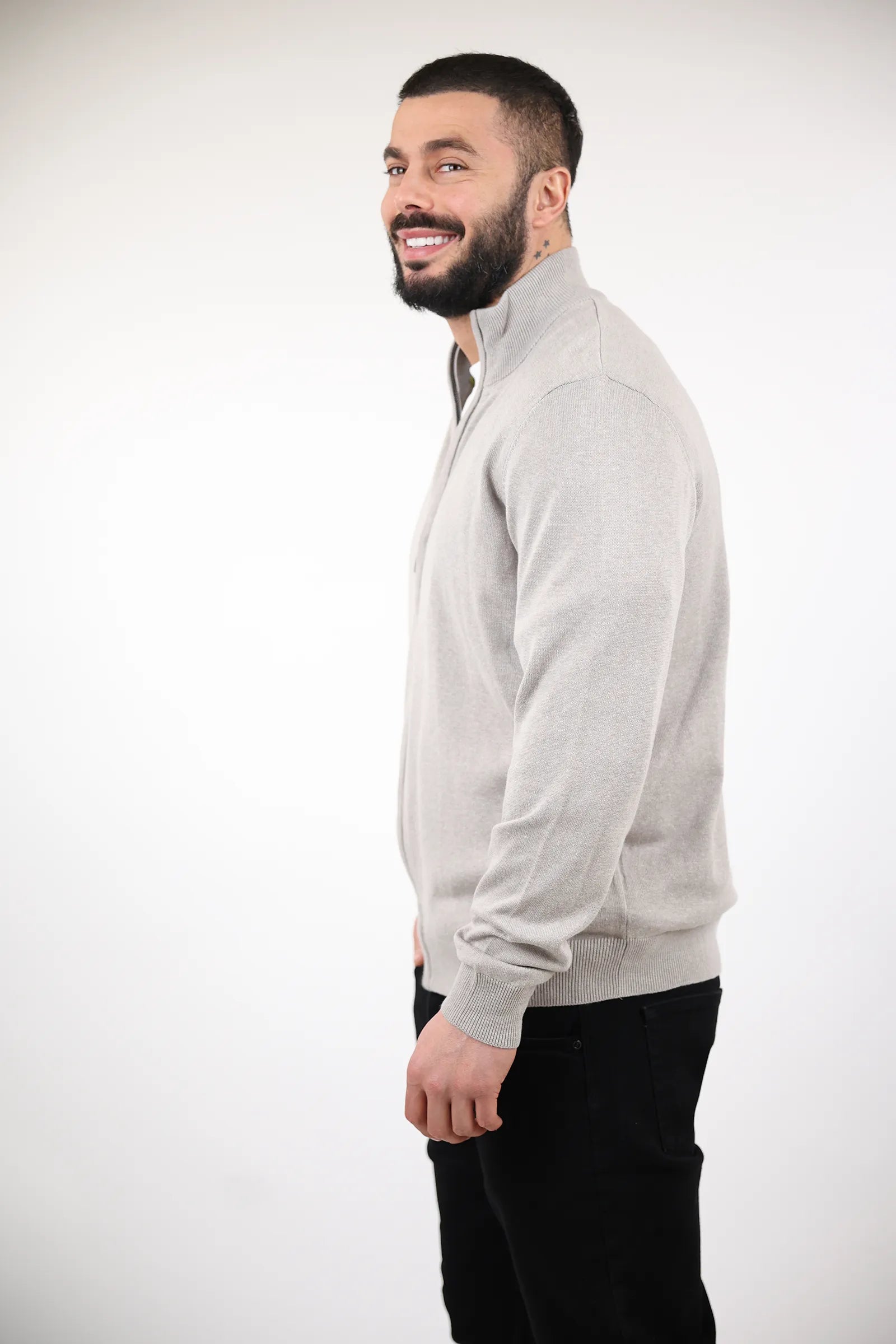 XHEMPER zip slim fit