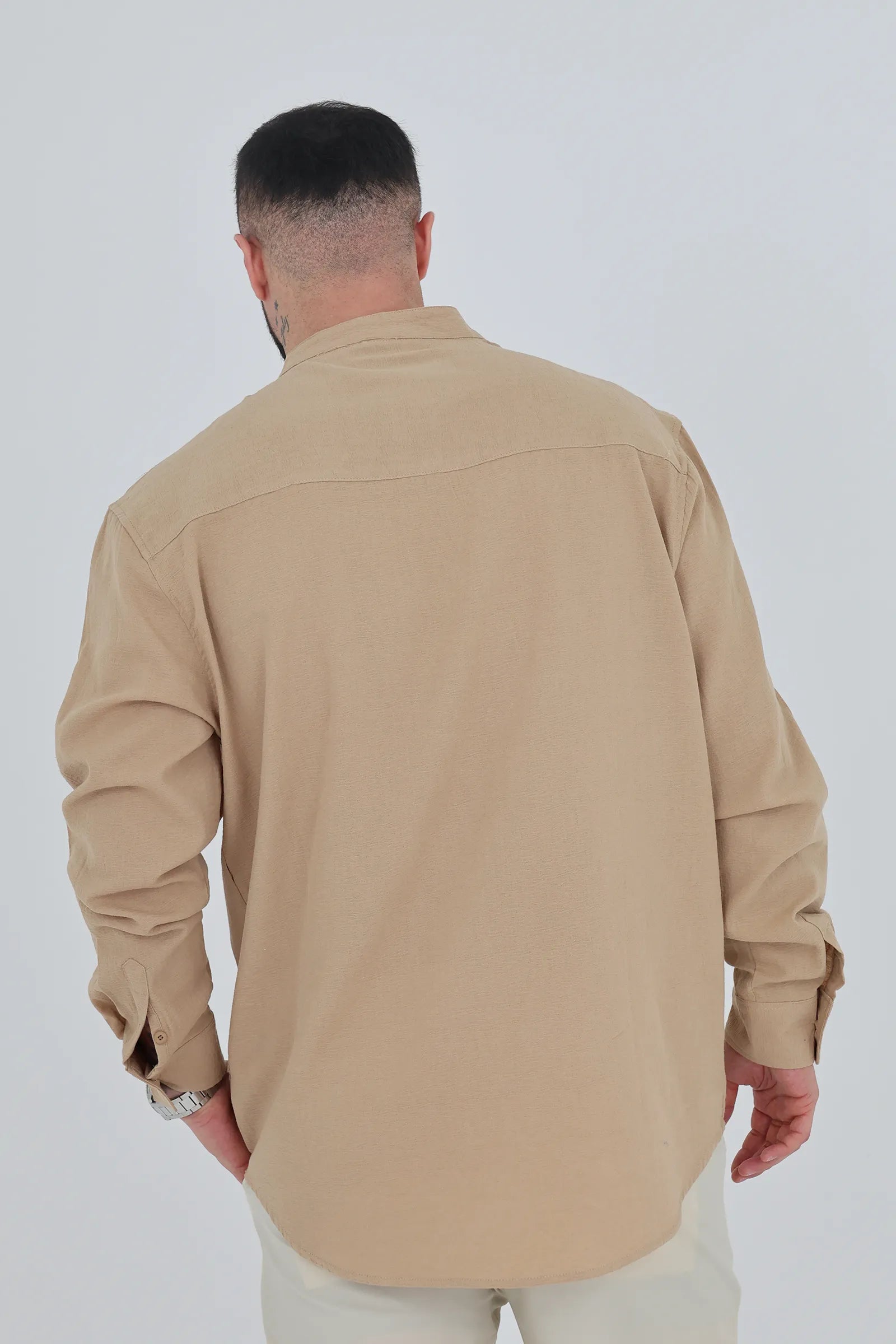 Kemishe half button