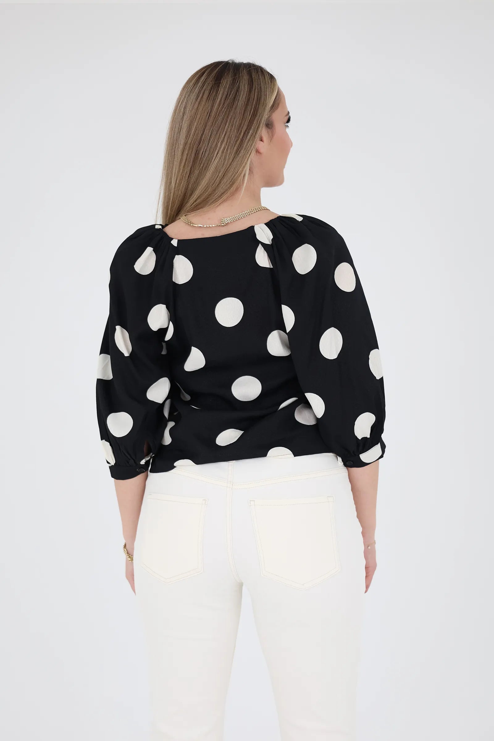 Kemishe puff sleeve