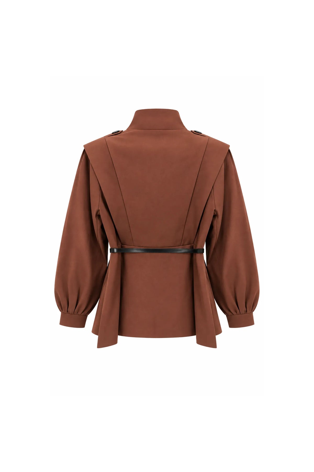 Sako mock neck balloon