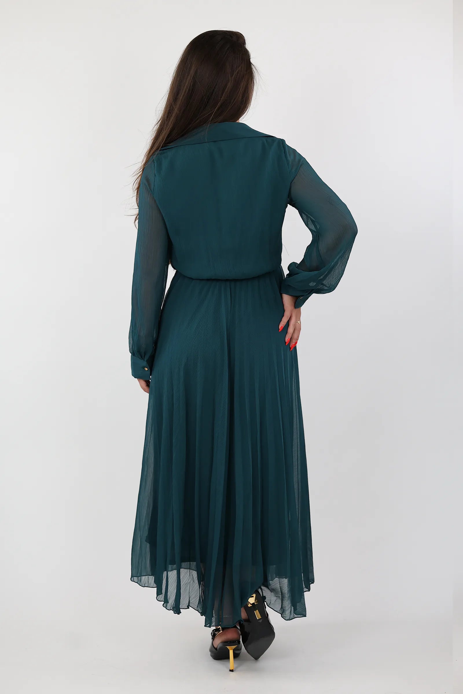 FUSTAN PUFF BELTED