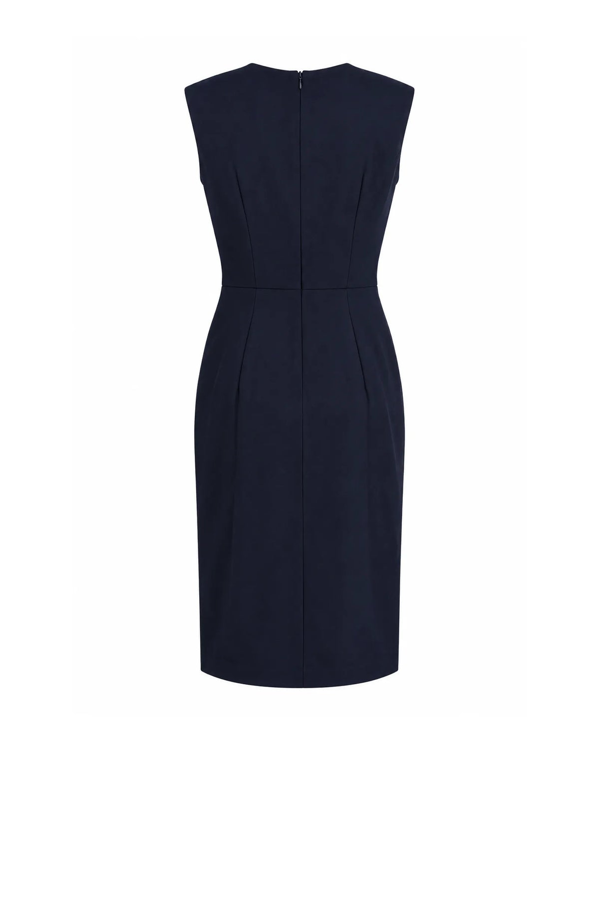Fustan navy twist