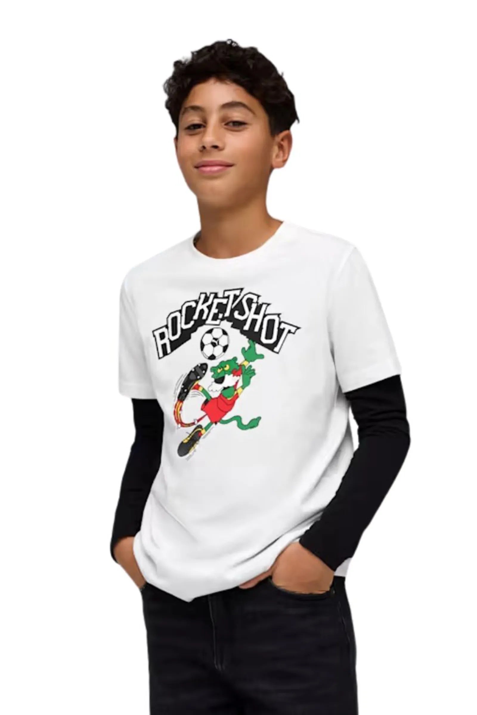 Maice puma super graphic tee 634512-02