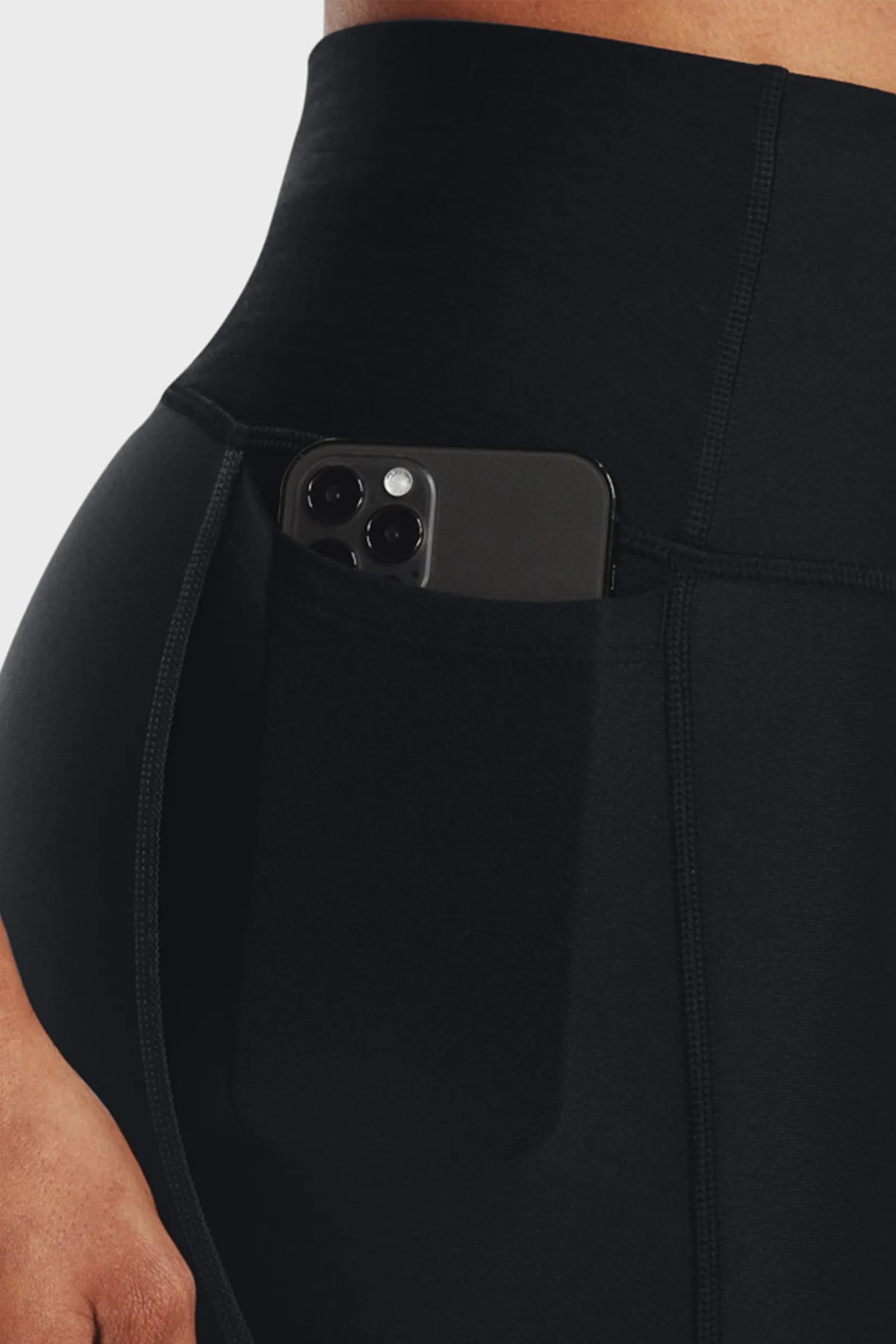 hellanke Under Armor  eggings Colorblock Ankle Leg-BLK  373936-001