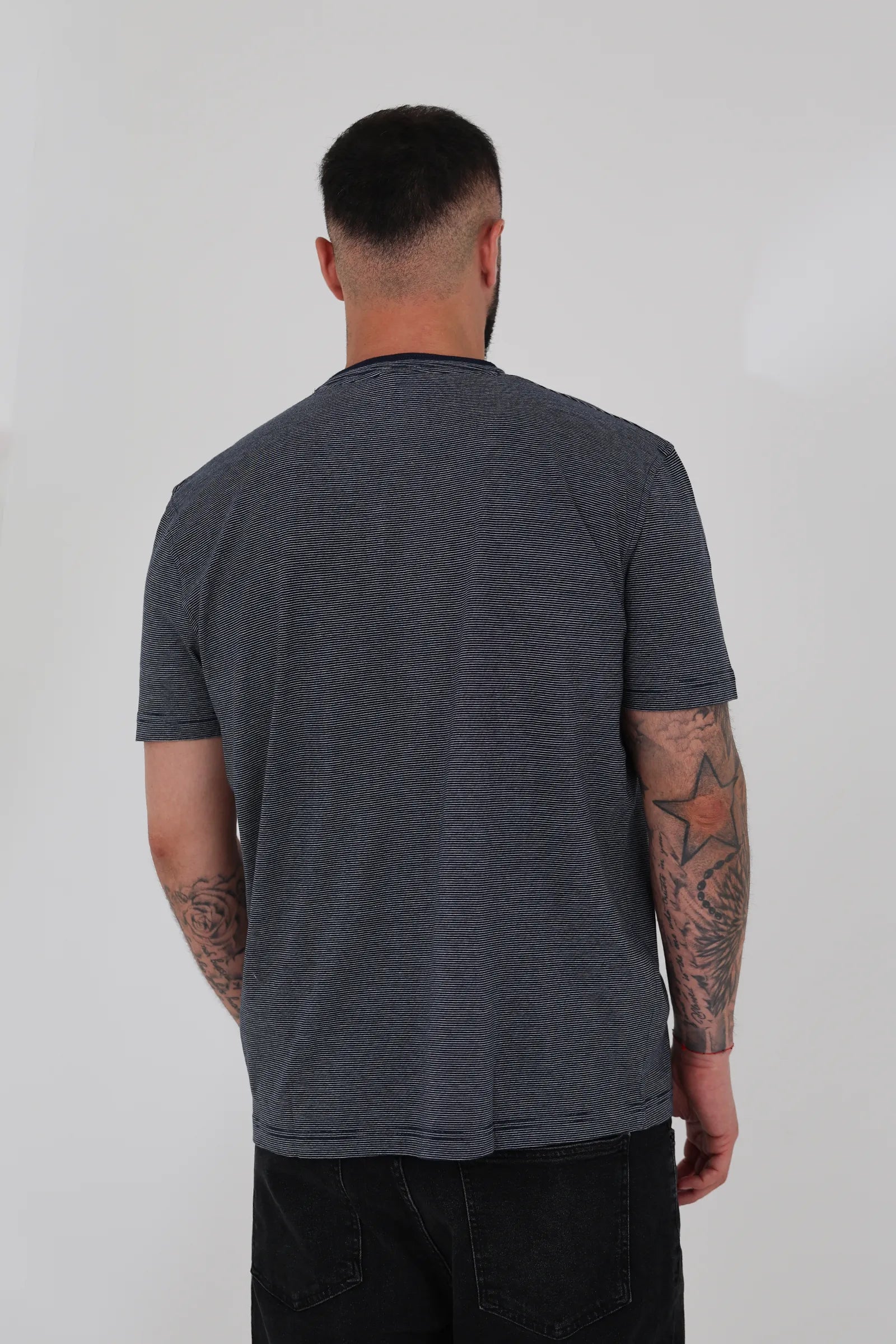 Maice slim fit striped