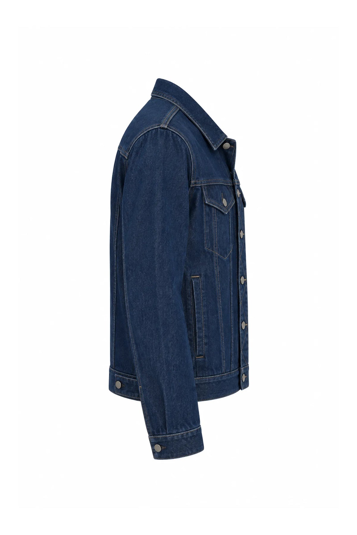 Jakne button up denim