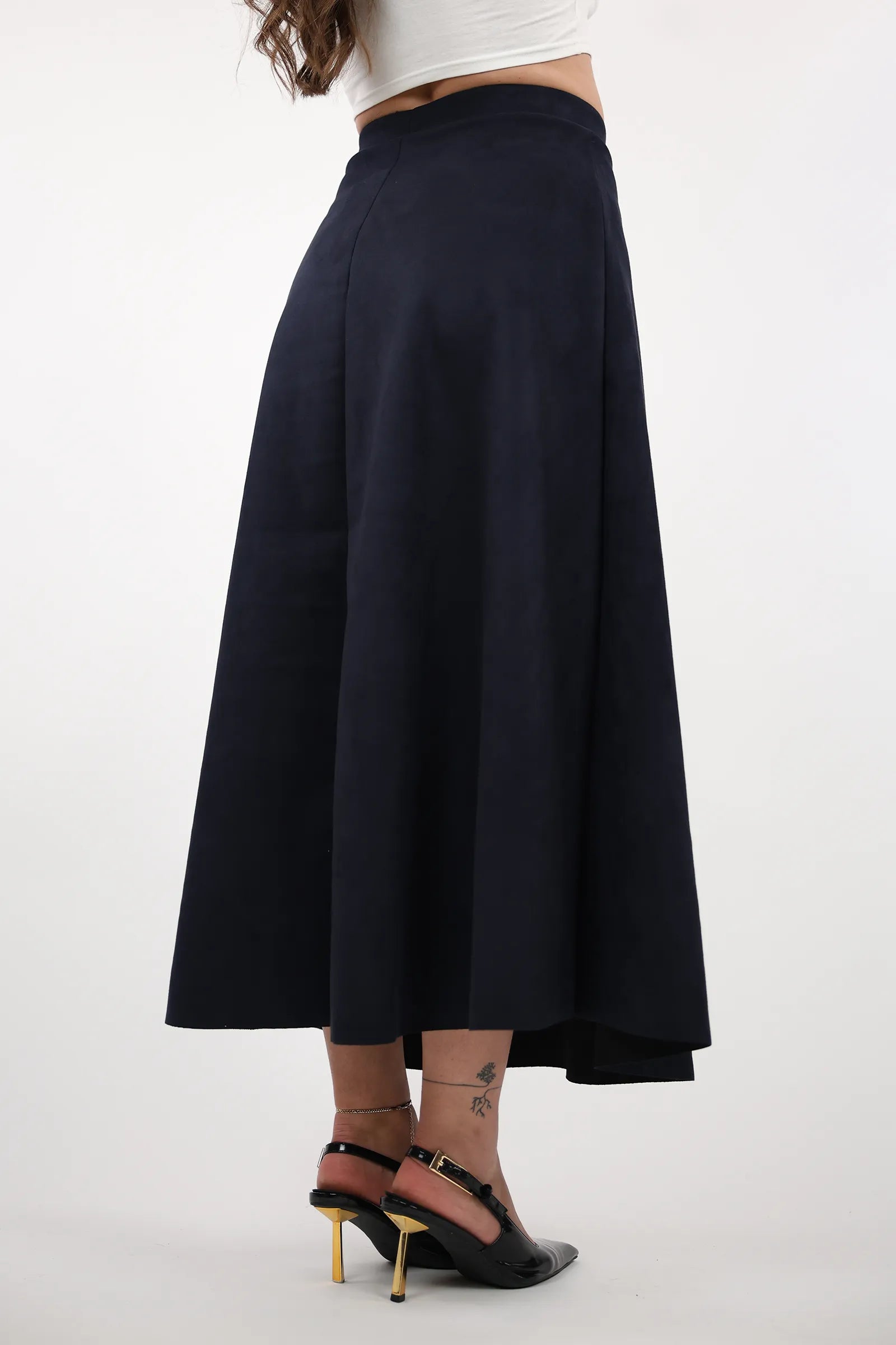 FUND A-LINE SKIRT
