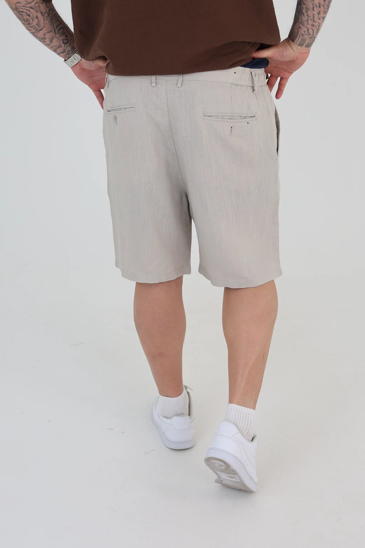 Pantallona relaxed shorts