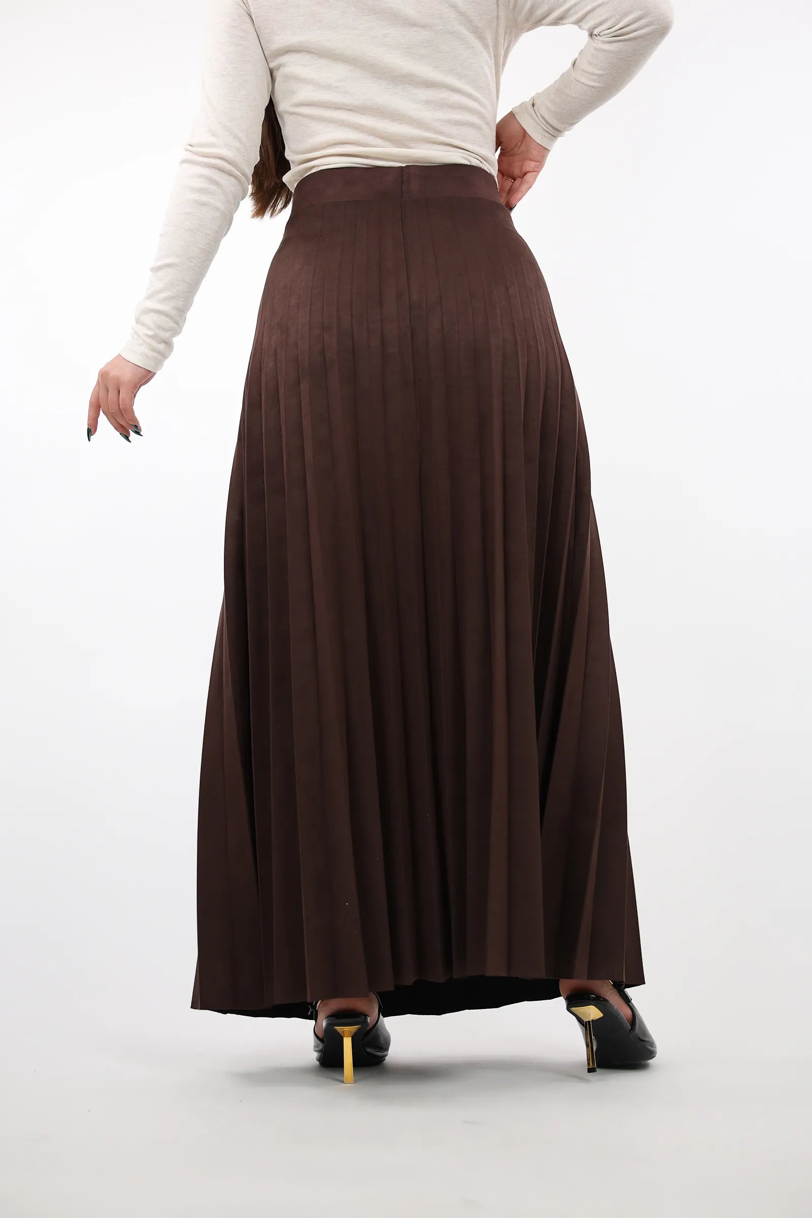 FUND  Accordion Skirt