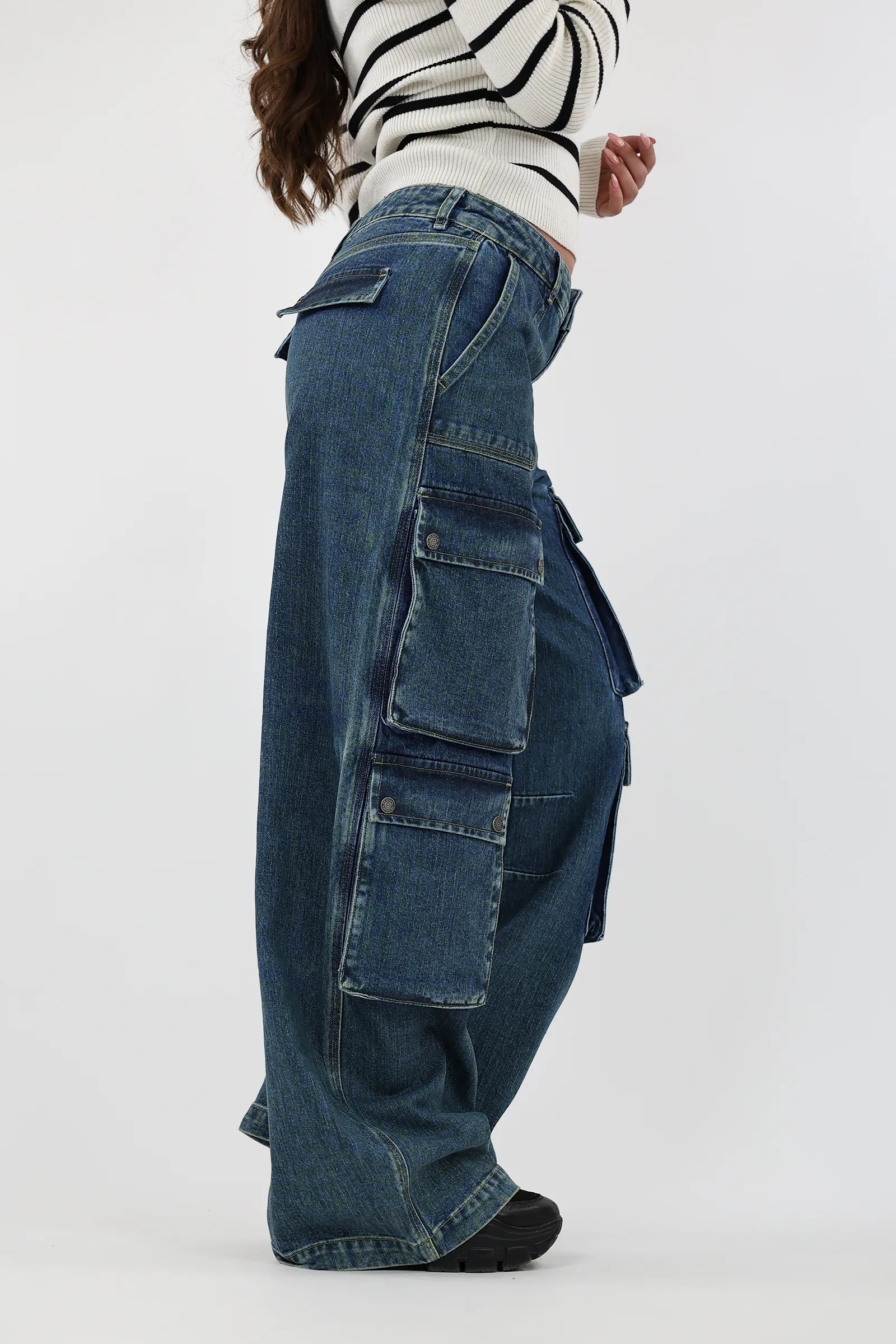 FARMERKA BAGGY DENIM