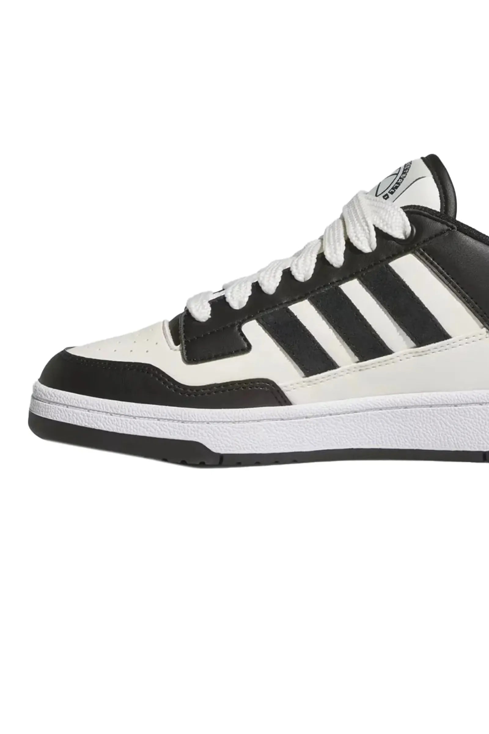 Adidas sportswear rapid court low white-black JP5253