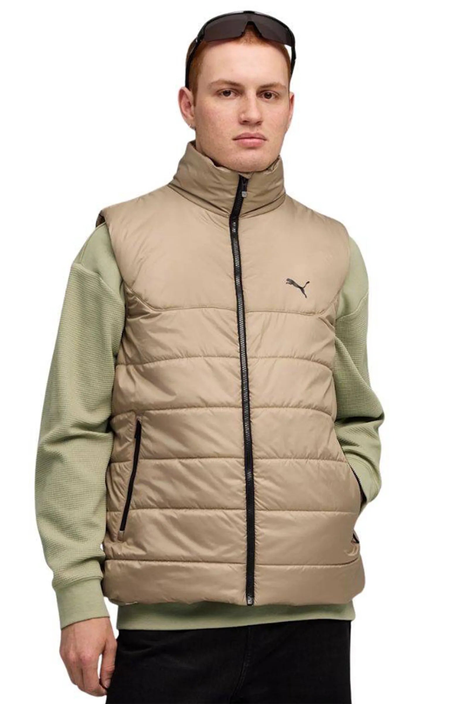 JELEK ESSENTIALS PADDED VEST MEN