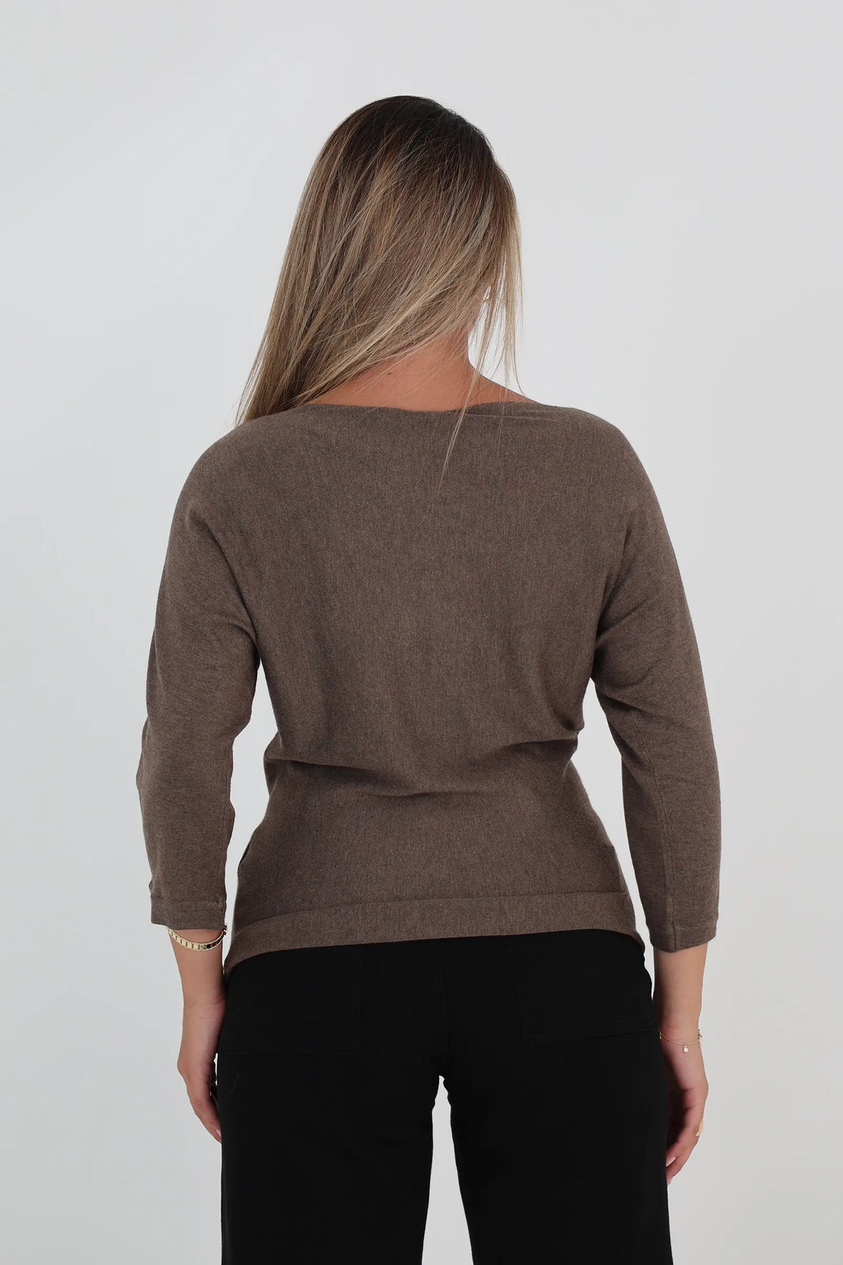 Bluze casual knit pullover