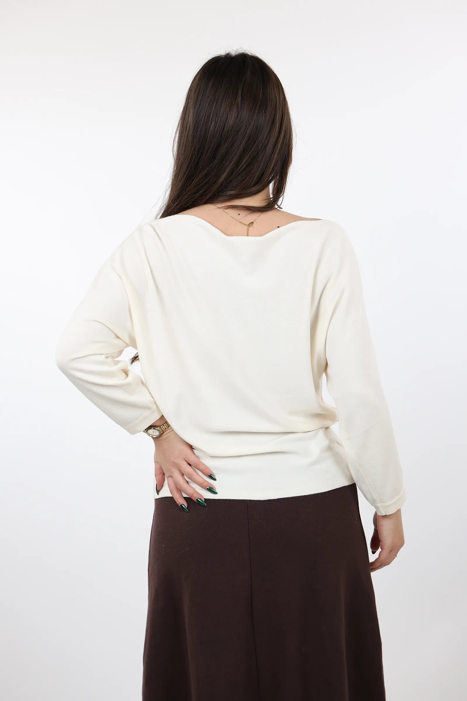 BLUZË Casual Knit Pullover