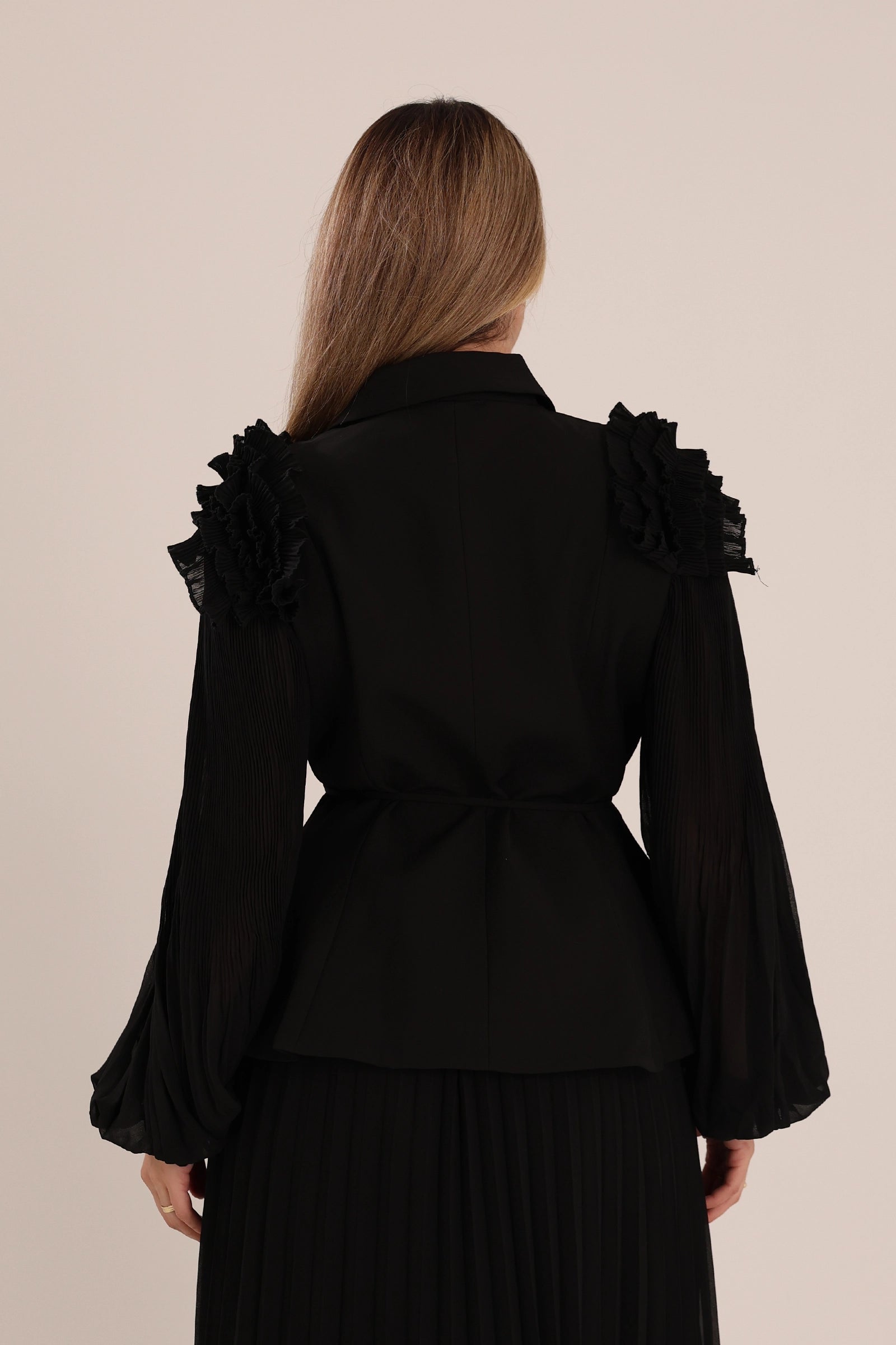 Set black two piece