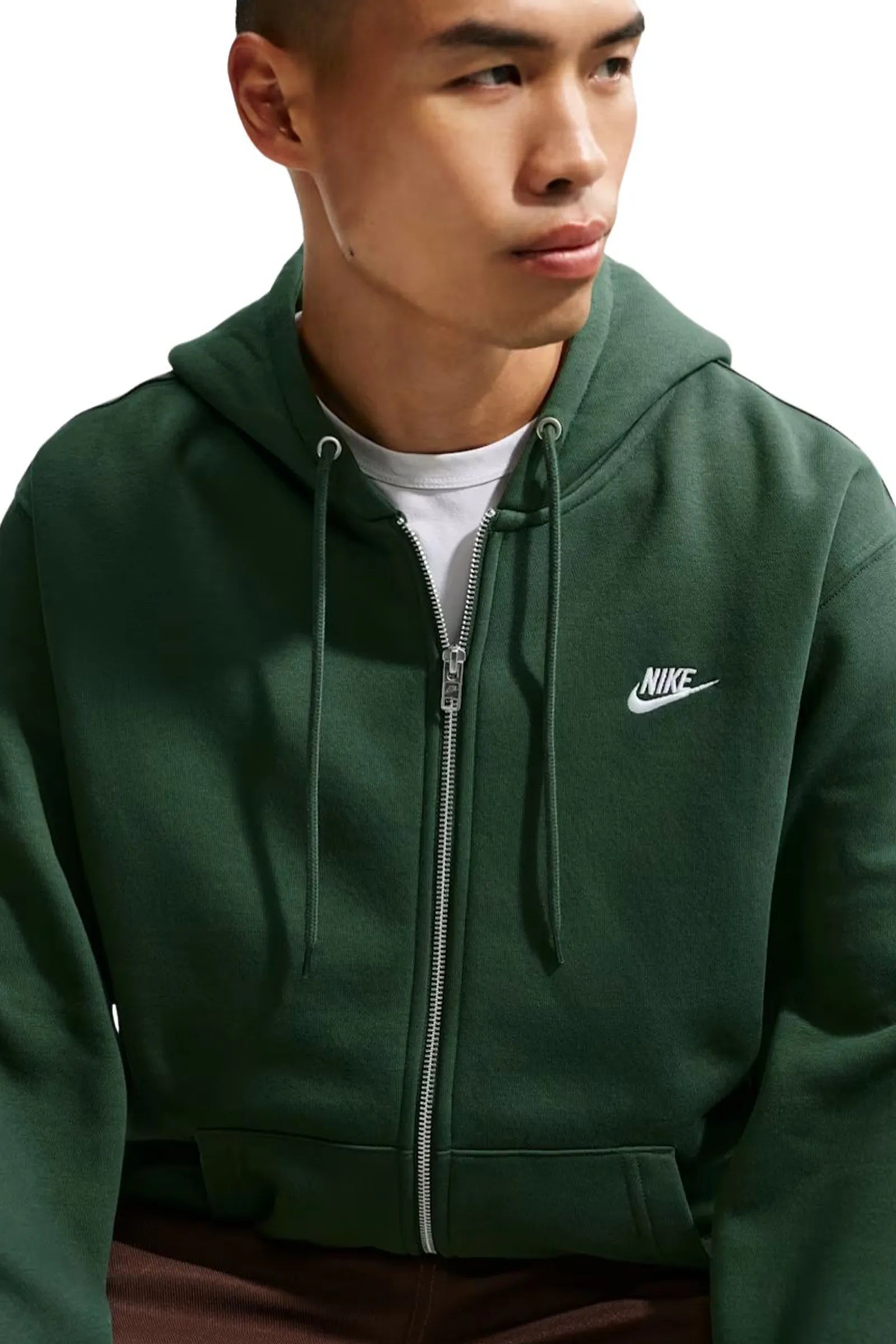 Duks nike club men's full-zip fleece FN3861-323