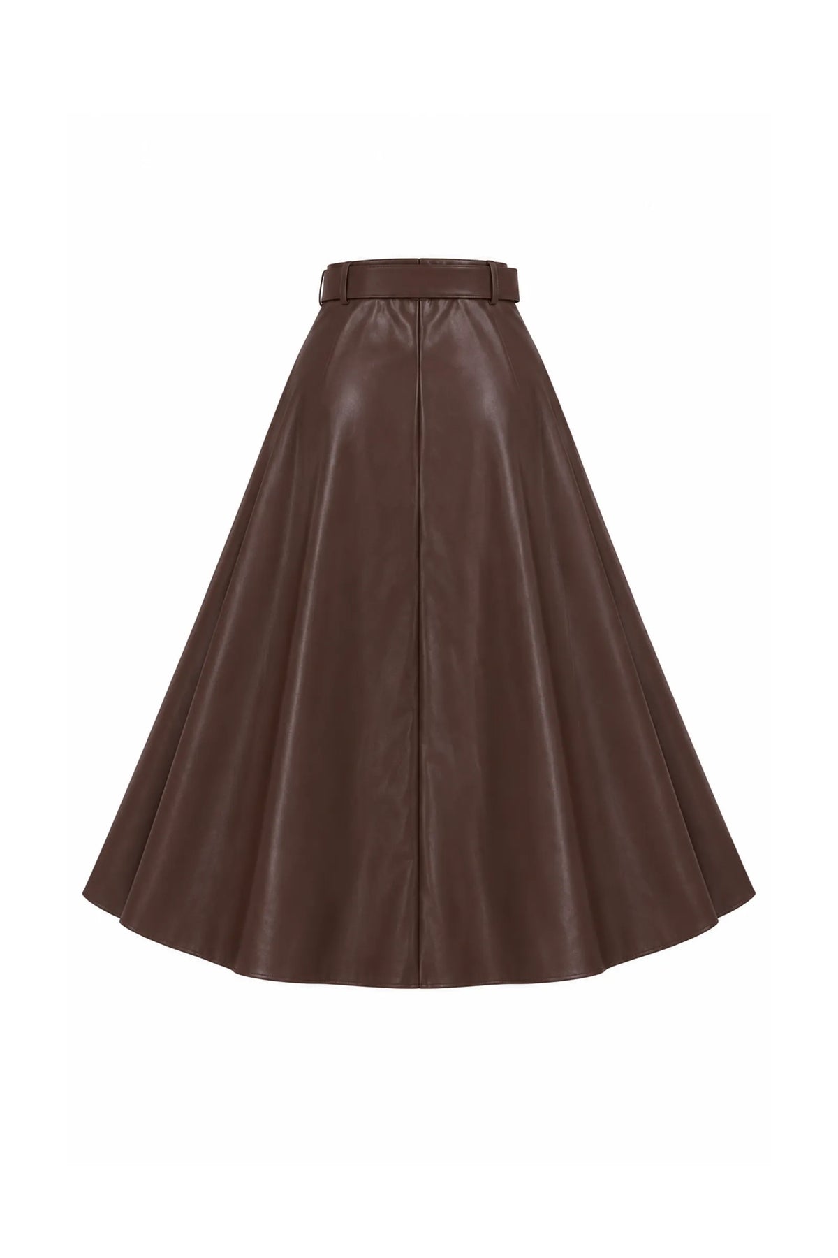 Fund belted faux