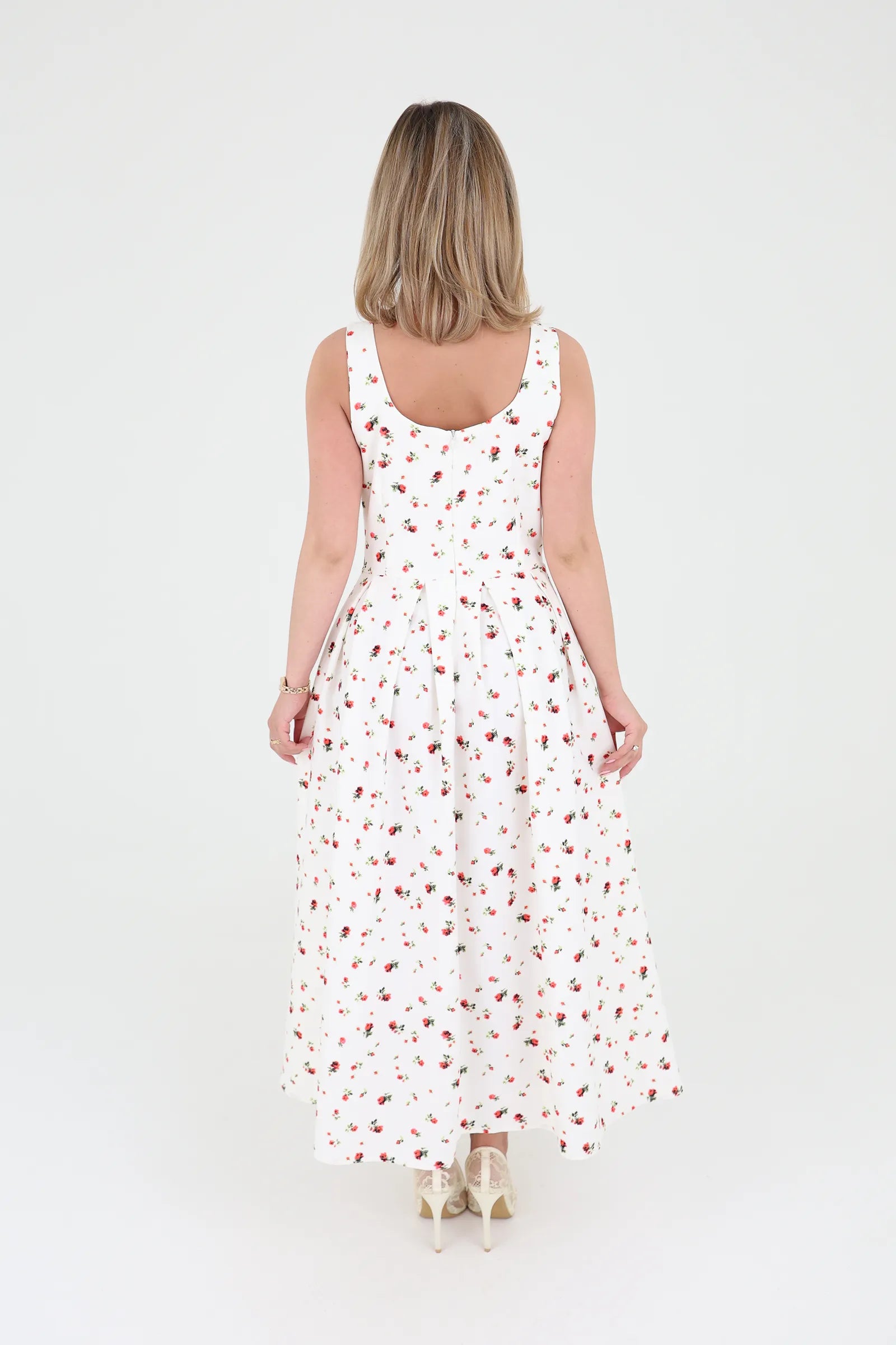 Fustan floral print