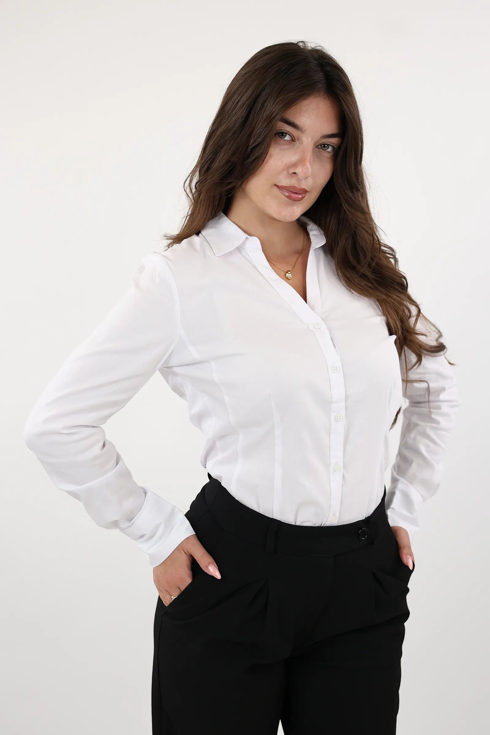 KËMISHË SKINNY FIT