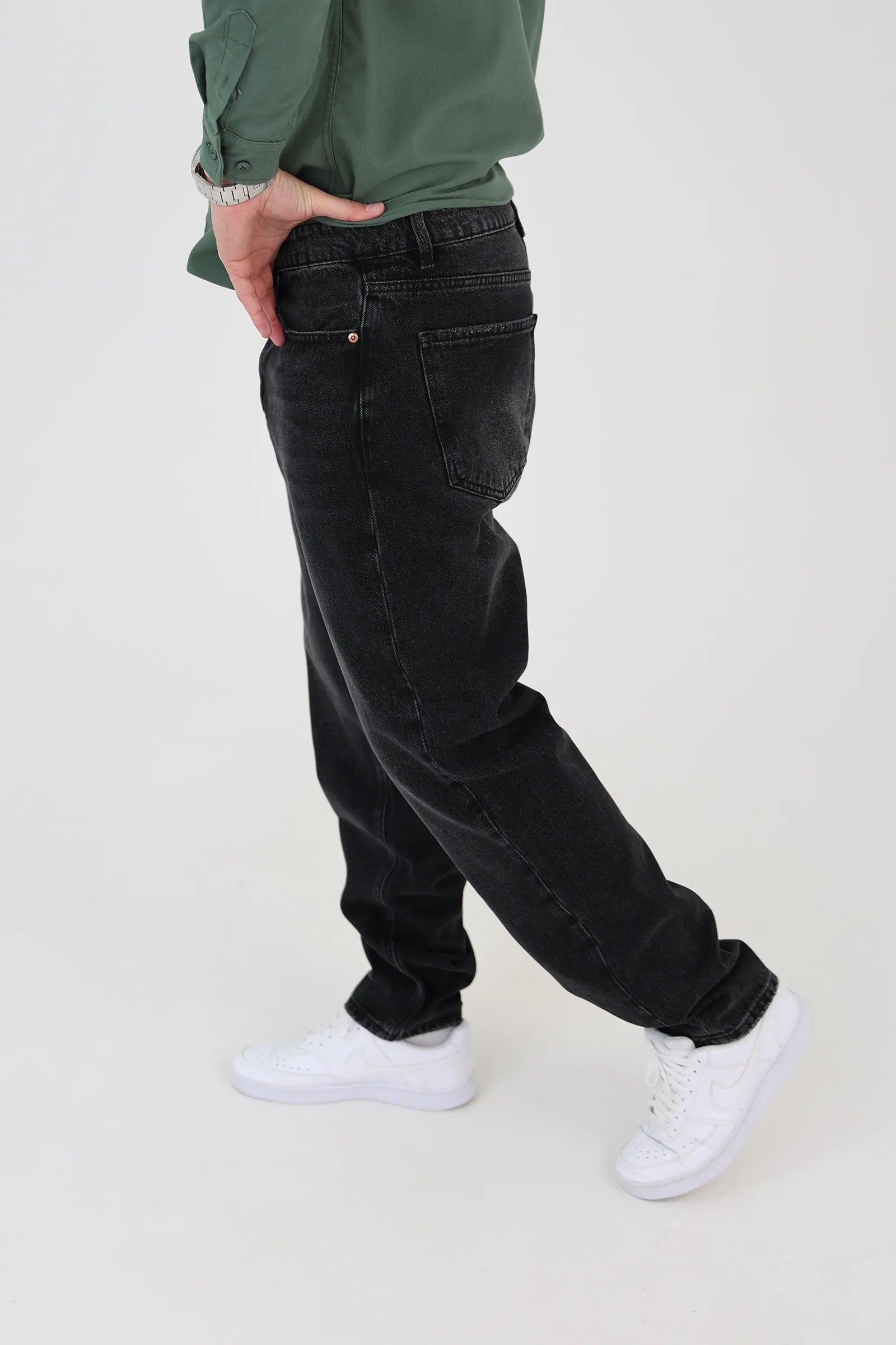 Farmerka baggy fit