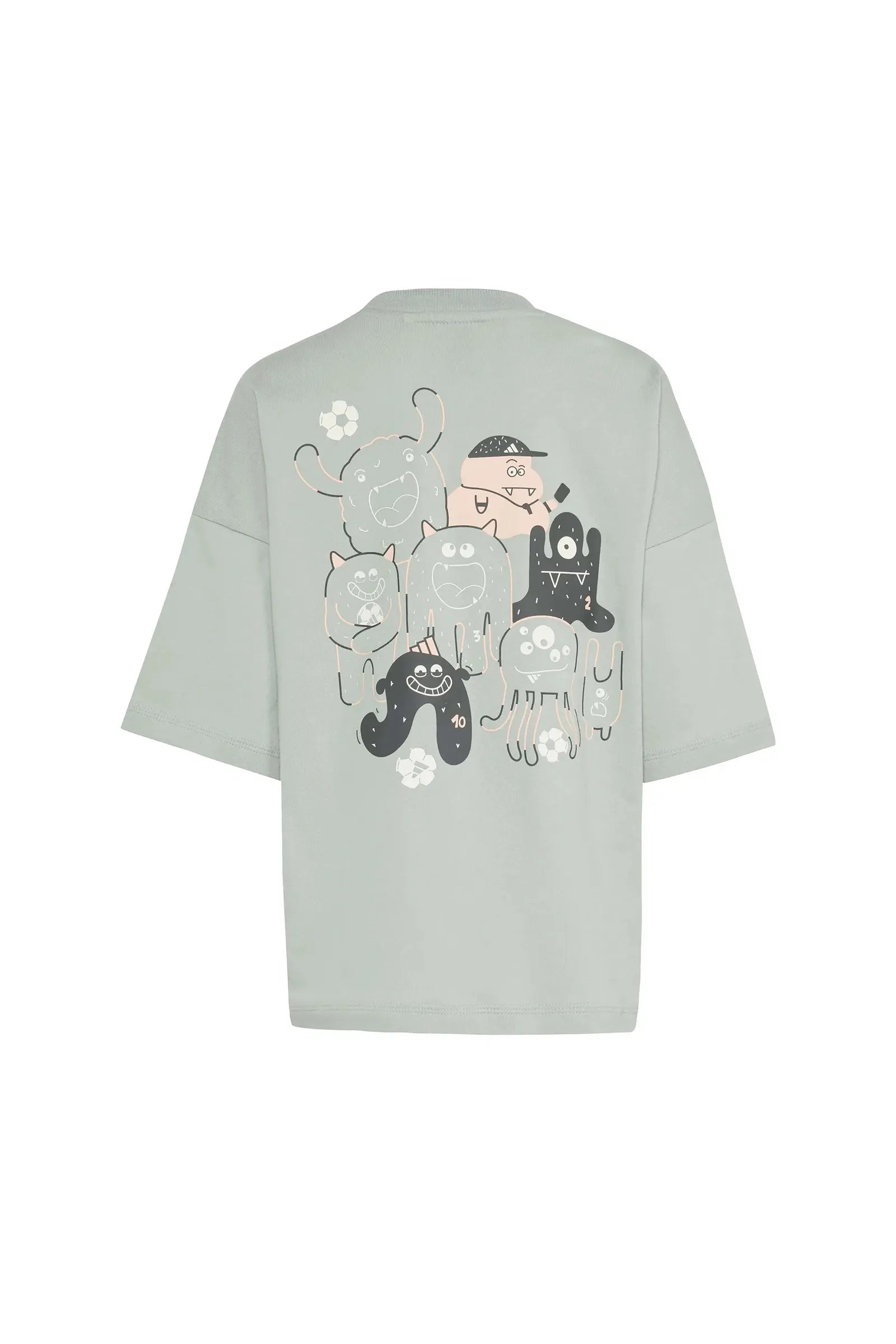 Set adidas tiro_nster t-shirt KE2663